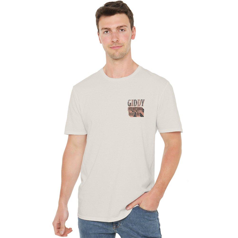 Beige - Disney - Toy Story Woody Giddy Up Front Back T-Shirt Natur - 2