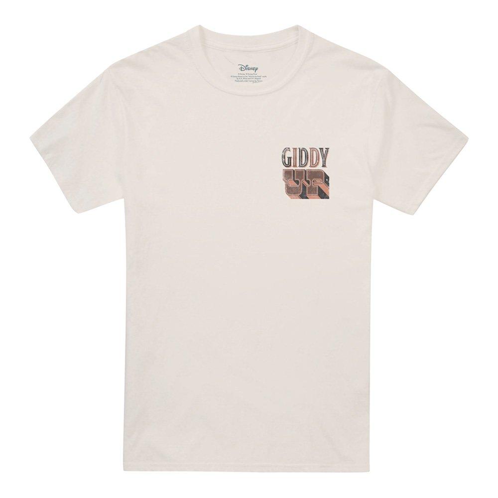 Beige - Disney - Toy Story Woody Giddy Up Front Back T-Shirt Natur - 5