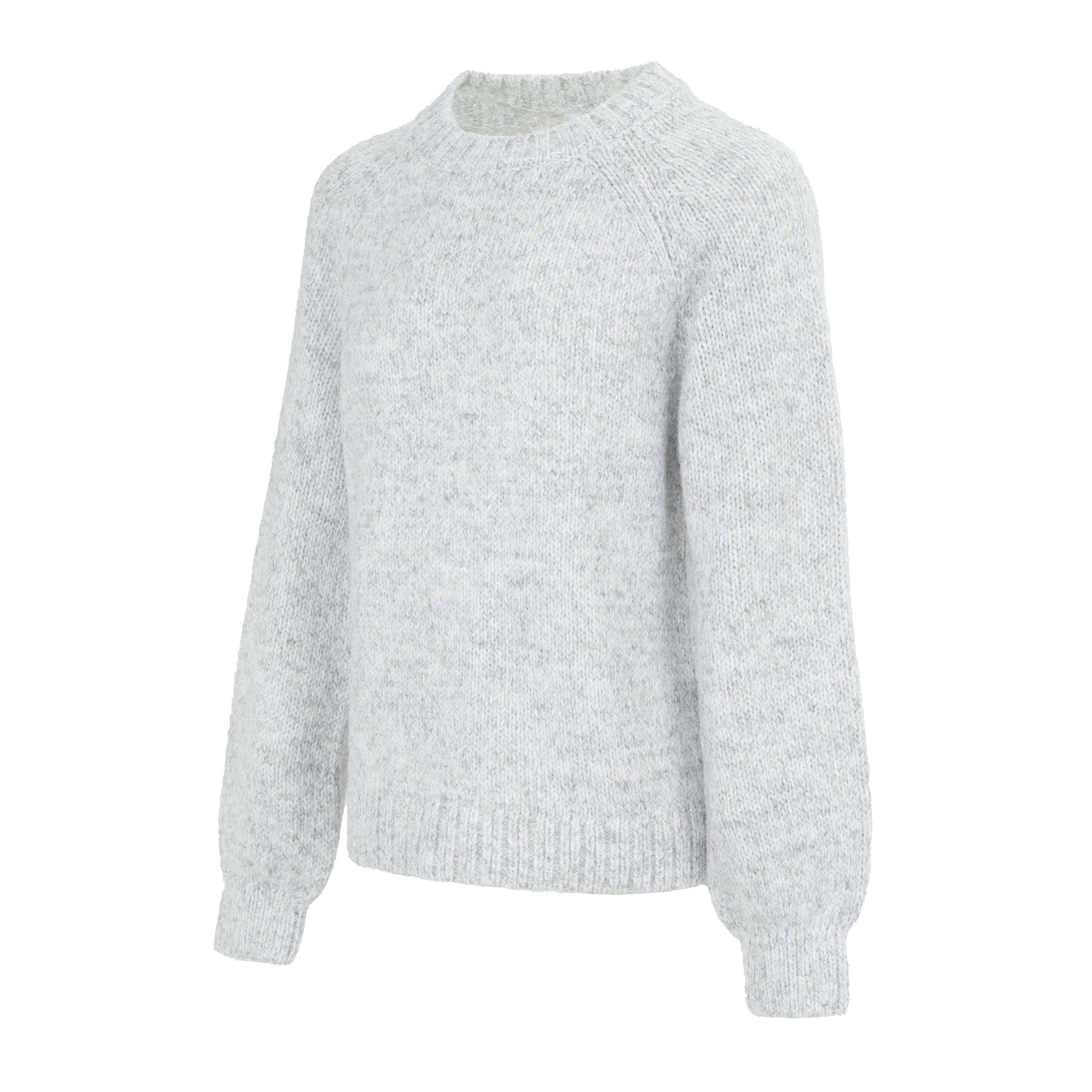 Grå - Miso - Blouson Jumper Women - 3