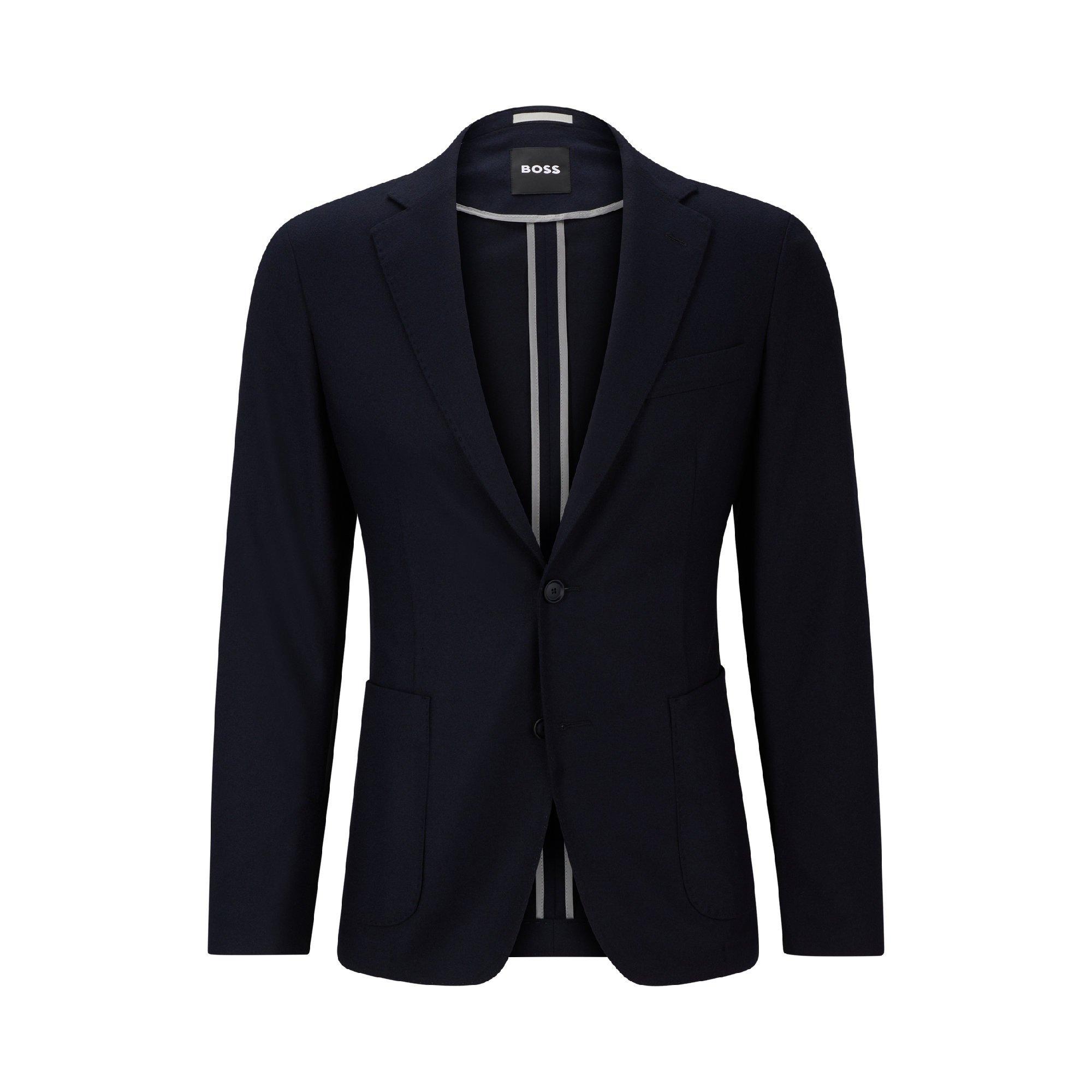 Boss Men's P Hanry Formal Jacket - Dark Blue - 38 (48)