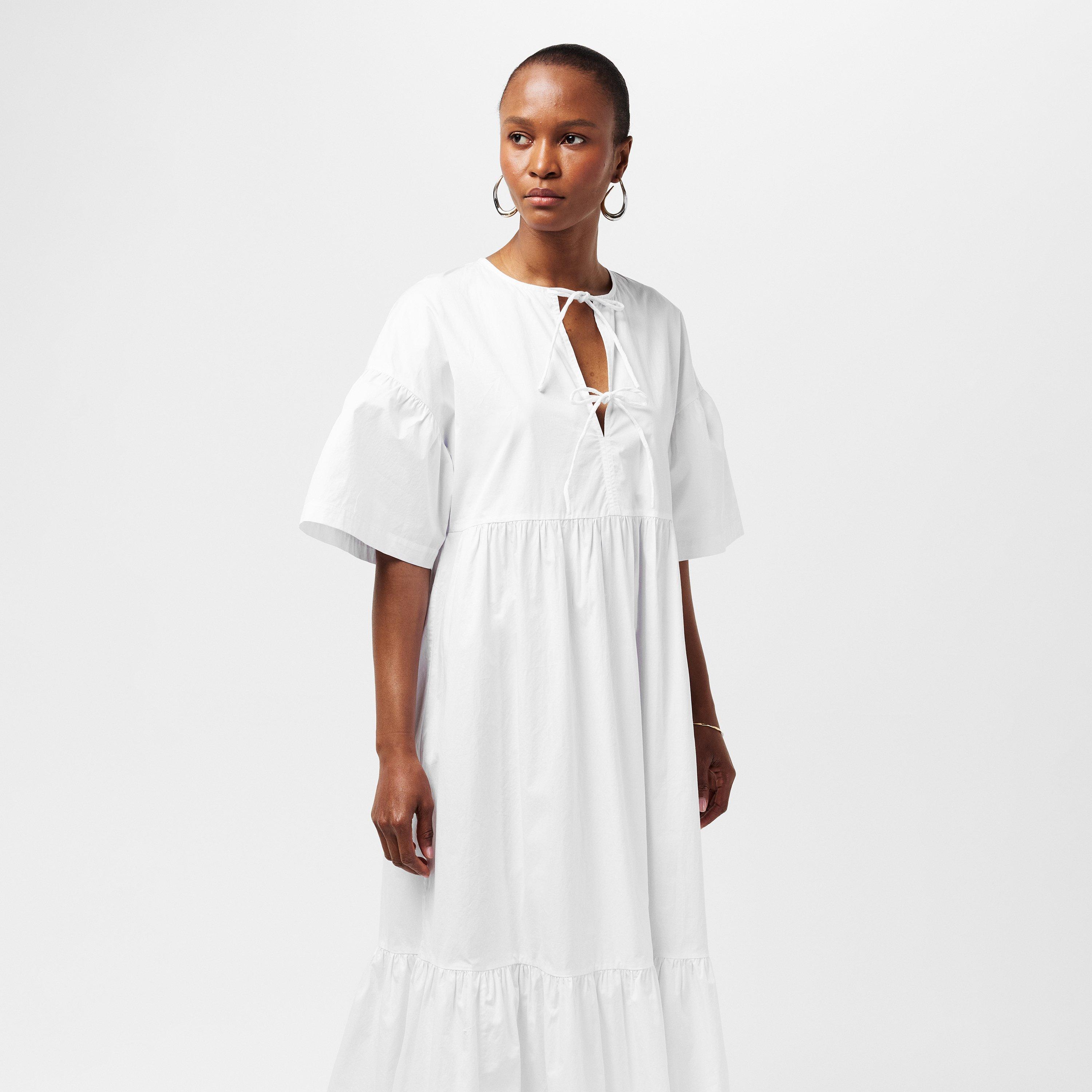 Optic White - Edited - Edited Pia Dress - 3