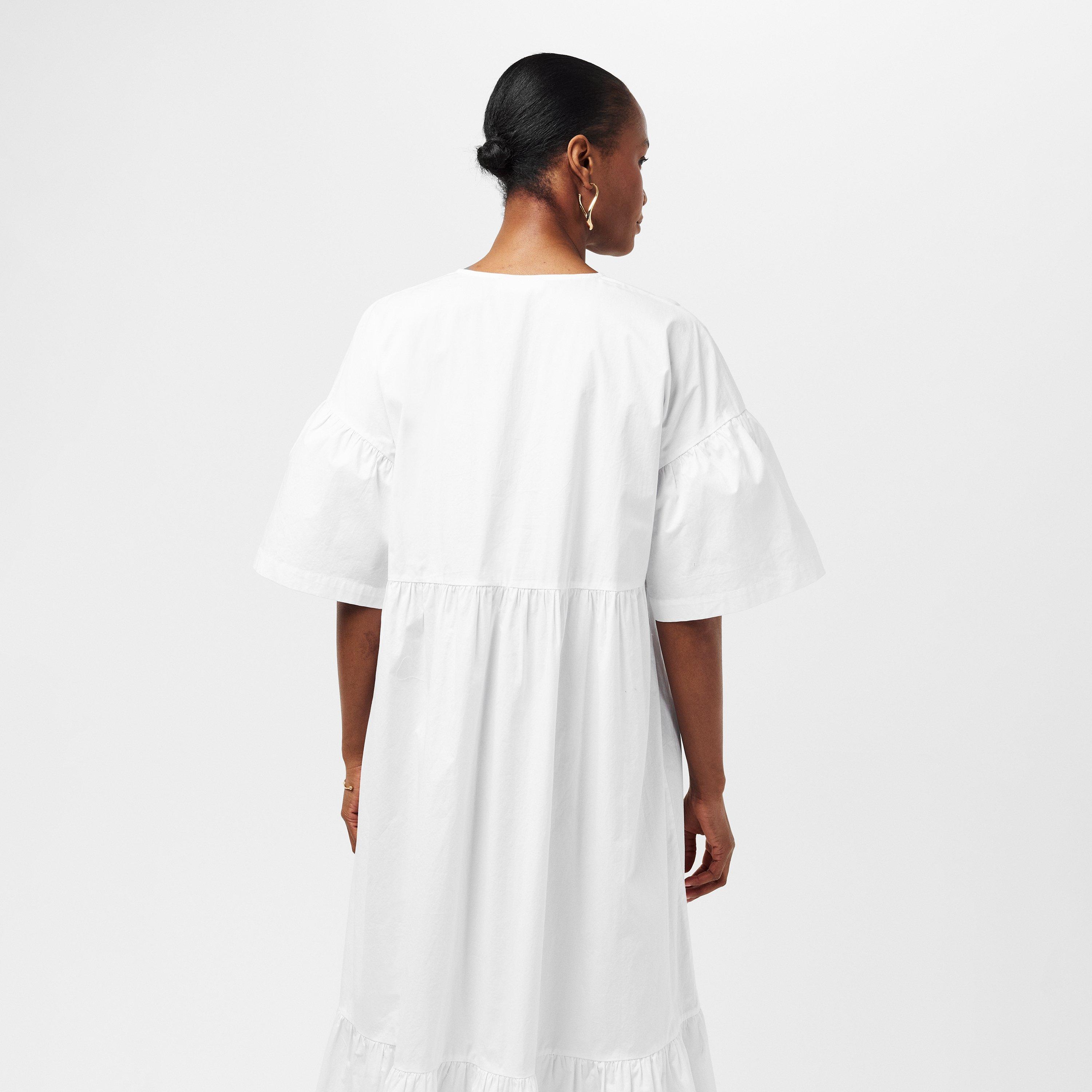 Optic White - Edited - Edited Pia Dress - 4