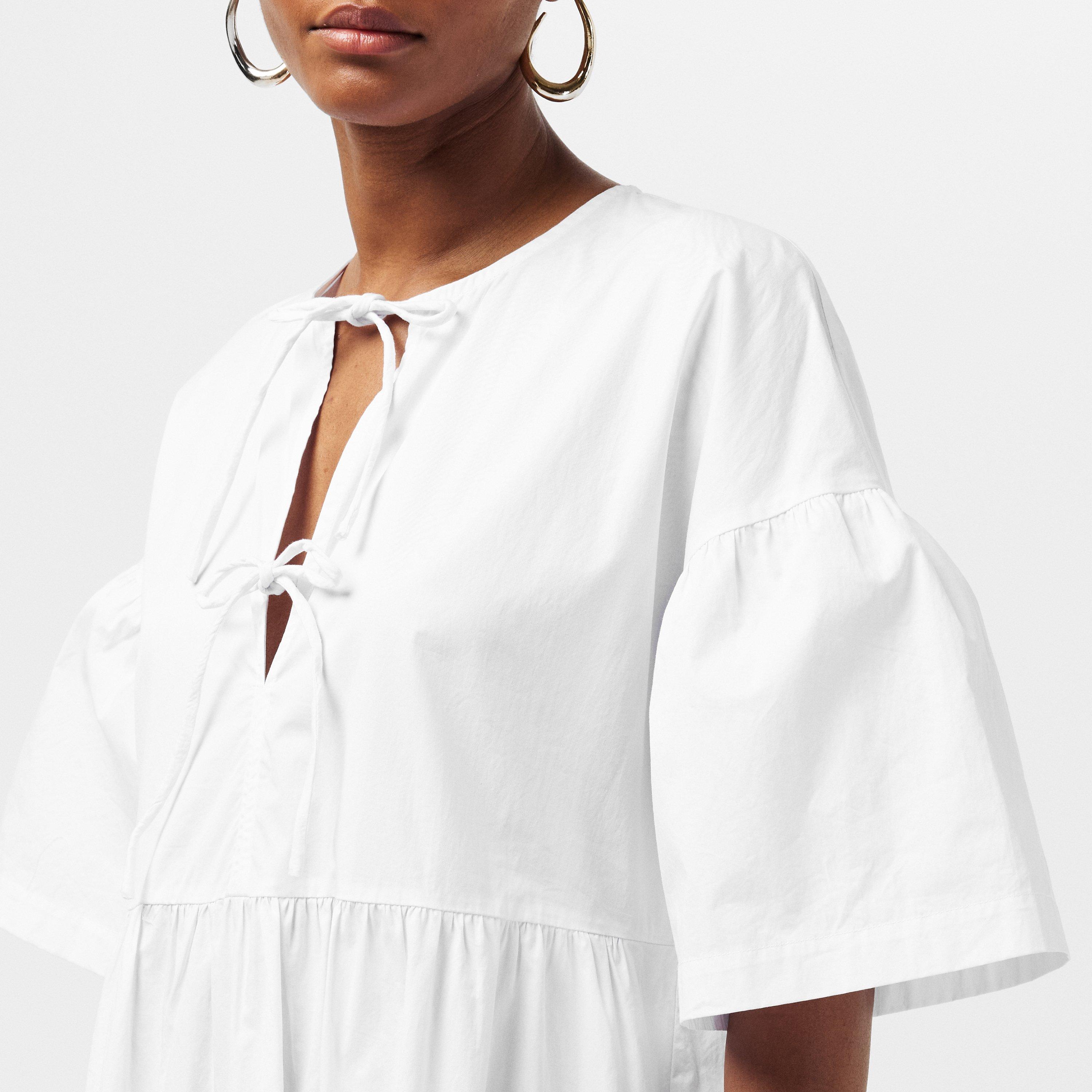 Optic White - Edited - Edited Pia Dress - 5