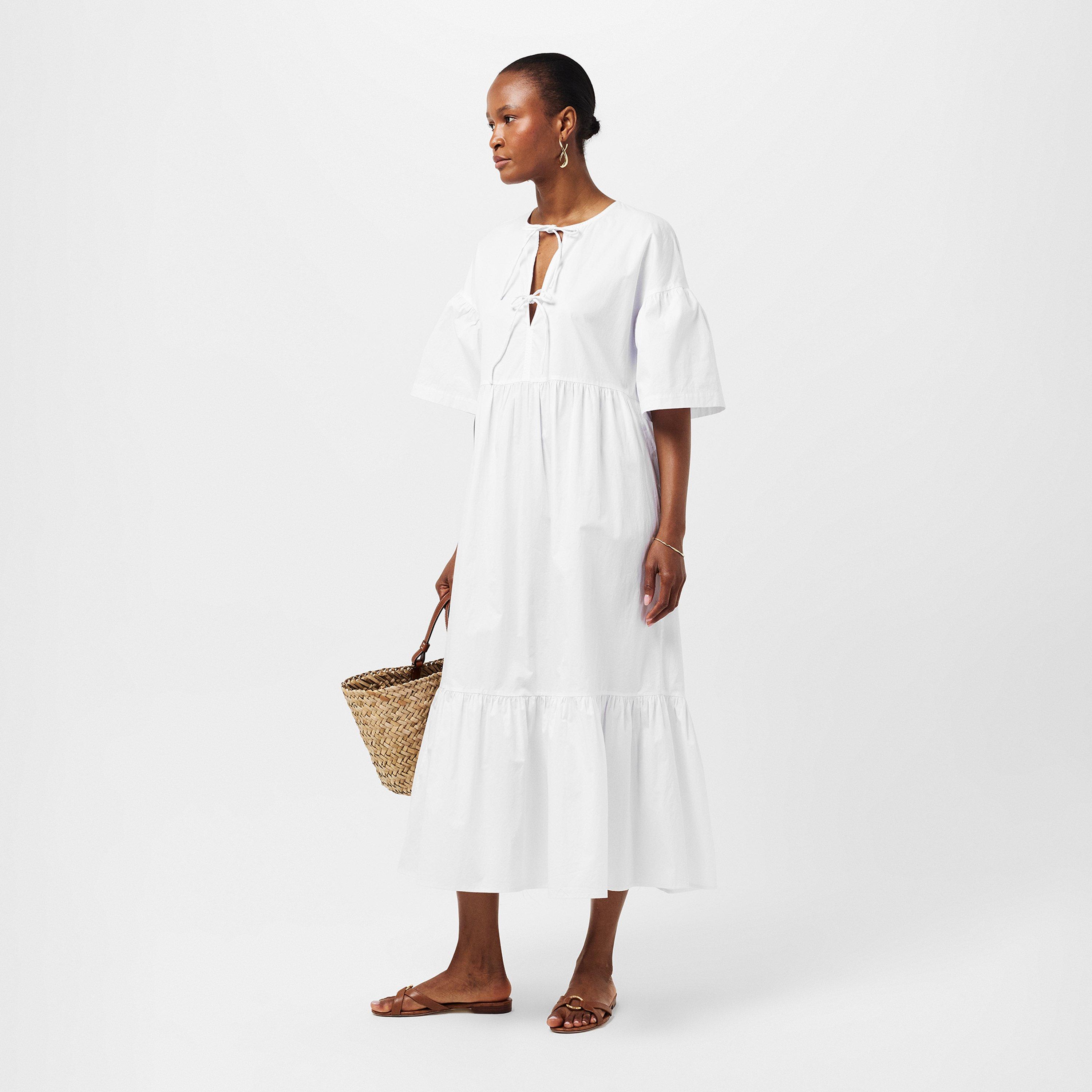 Optic White - Edited - Edited Pia Dress - 6