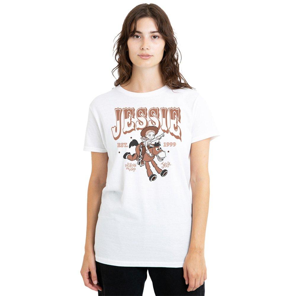 White - Disney - Toy Story Jessie Mono T Shirt White - 1