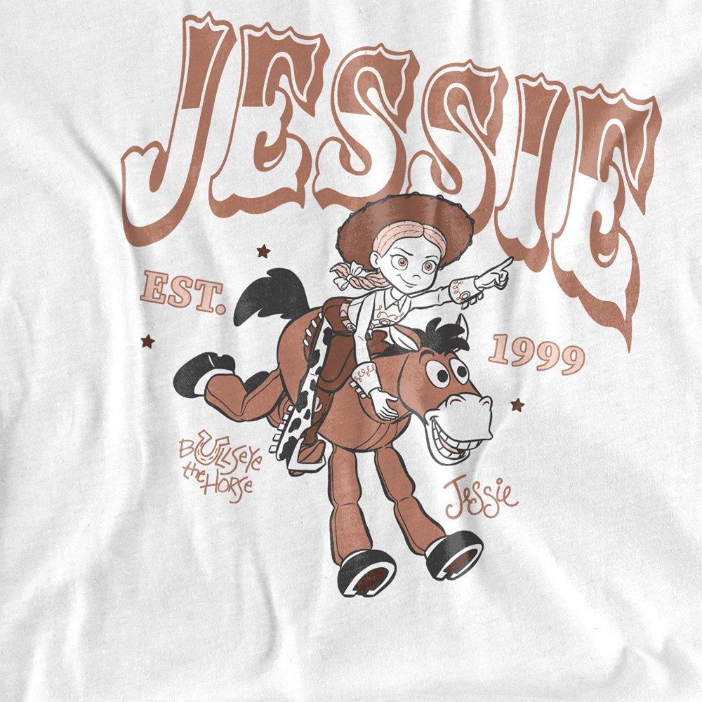 White - Disney - Toy Story Jessie Mono T Shirt White - 2