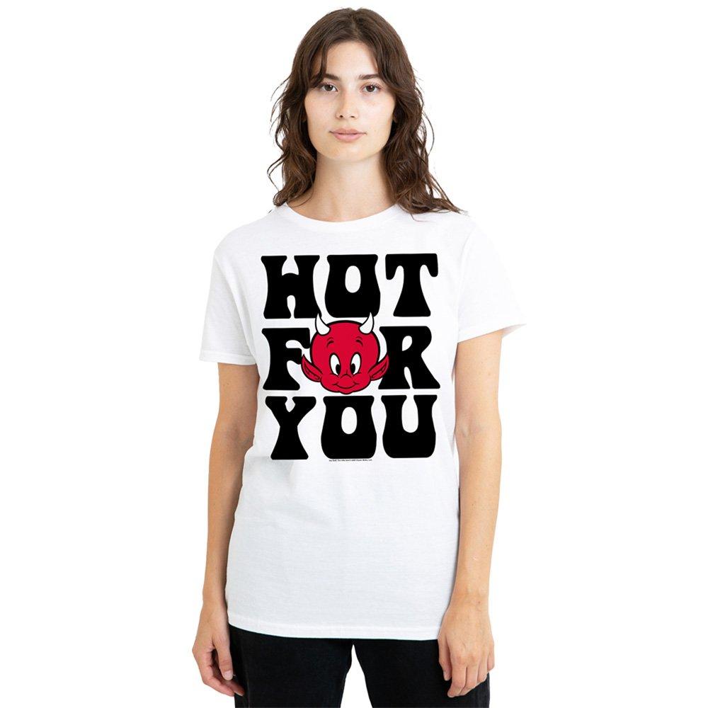 Universal Hot Stuff Hot For You T-Shirt White