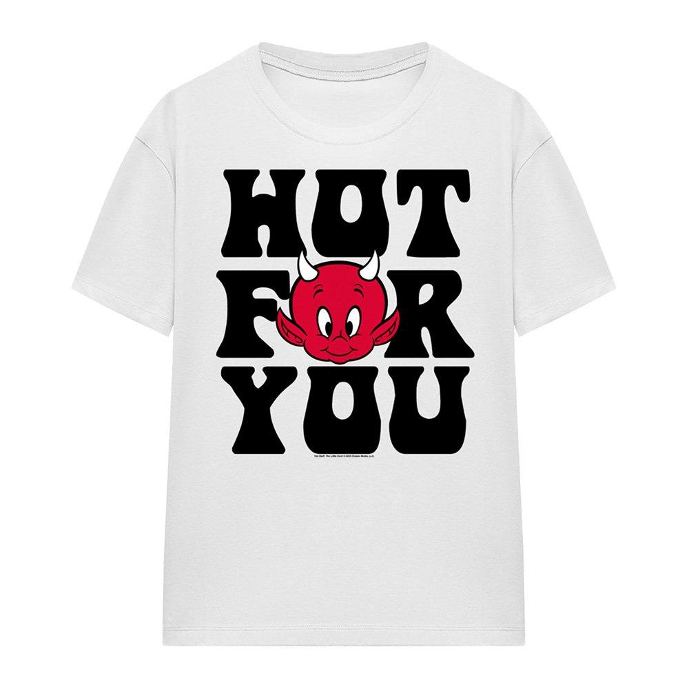 White - Universal - Hot Stuff Hot For You T-Shirt White - 4