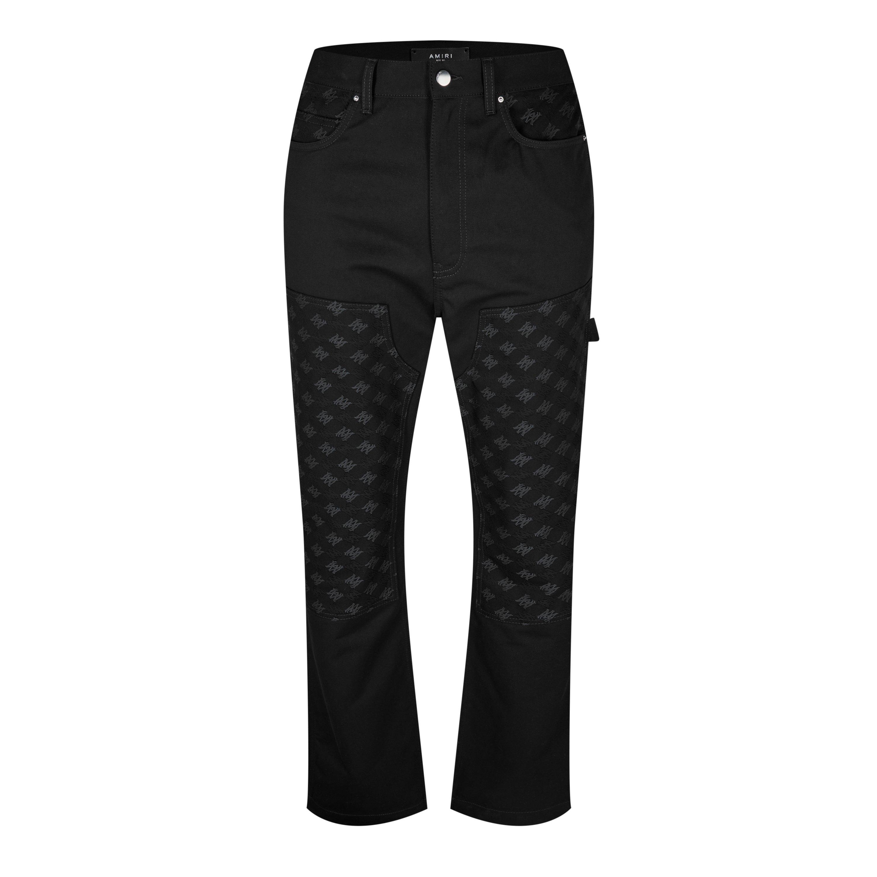 Black - Amiri - Men's Carpenter Wide Leg Jeans - 1