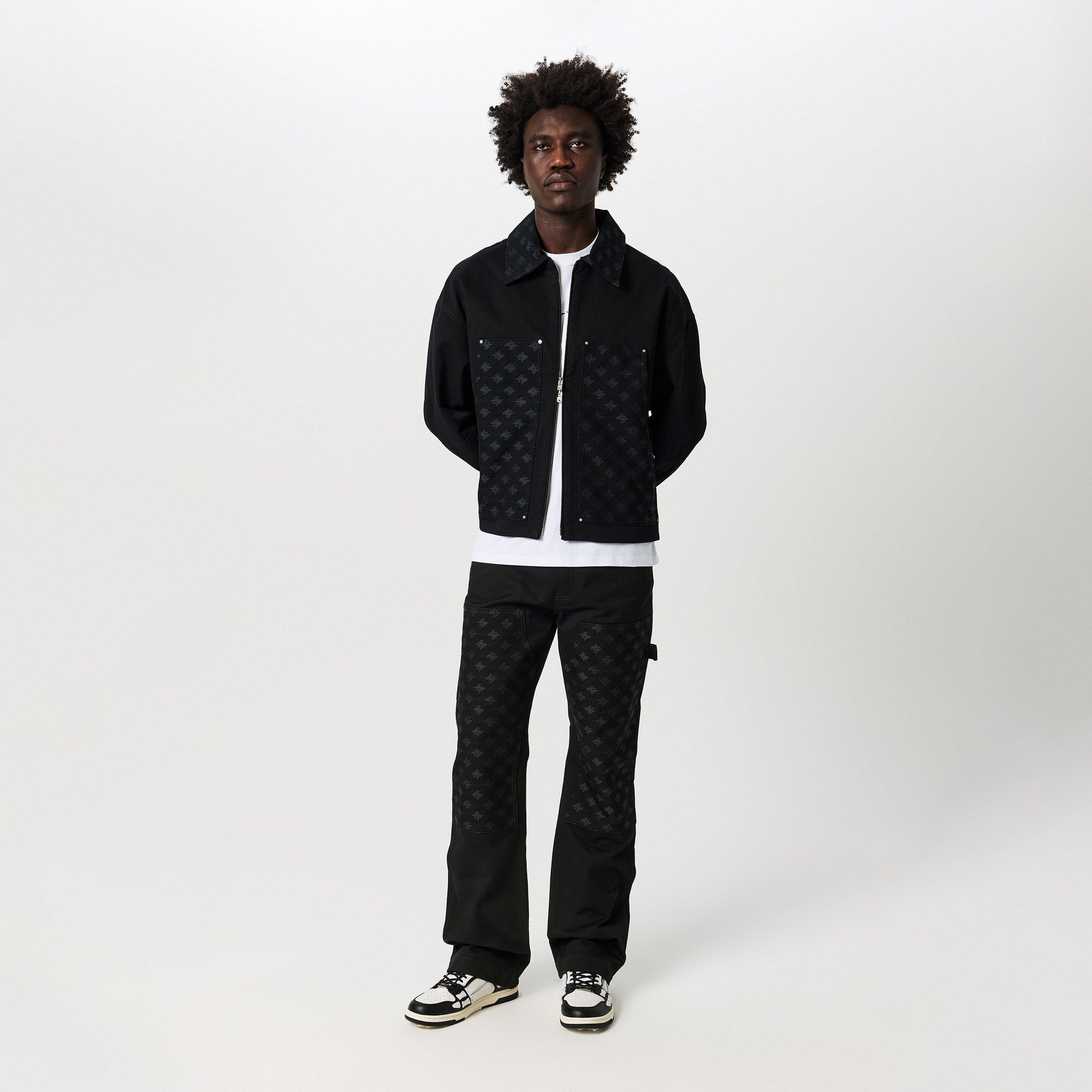 Black - Amiri - Men's Carpenter Wide Leg Jeans - 6