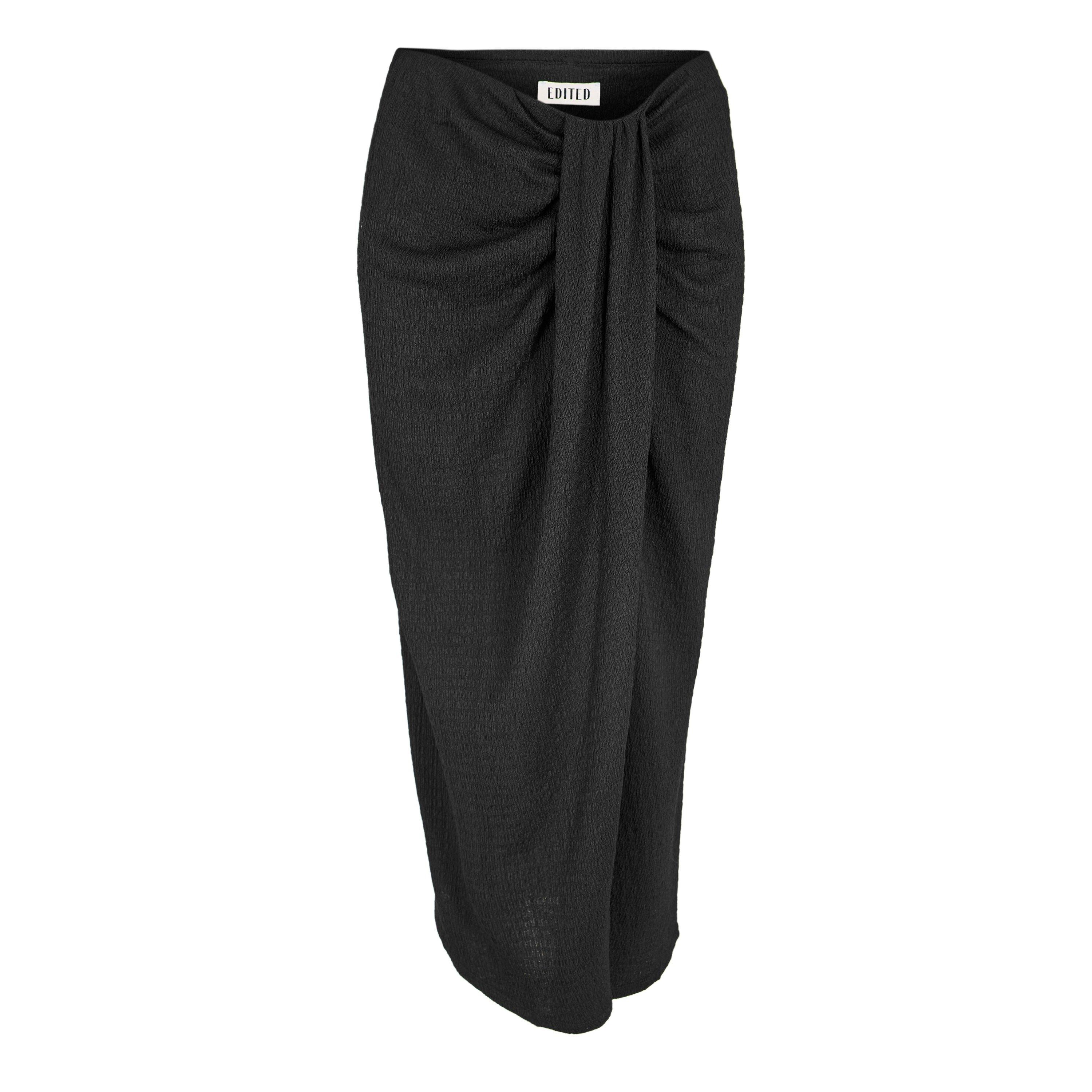 Pink - Karl Lagerfeld - Women's Suiting Mini Skirt - 1