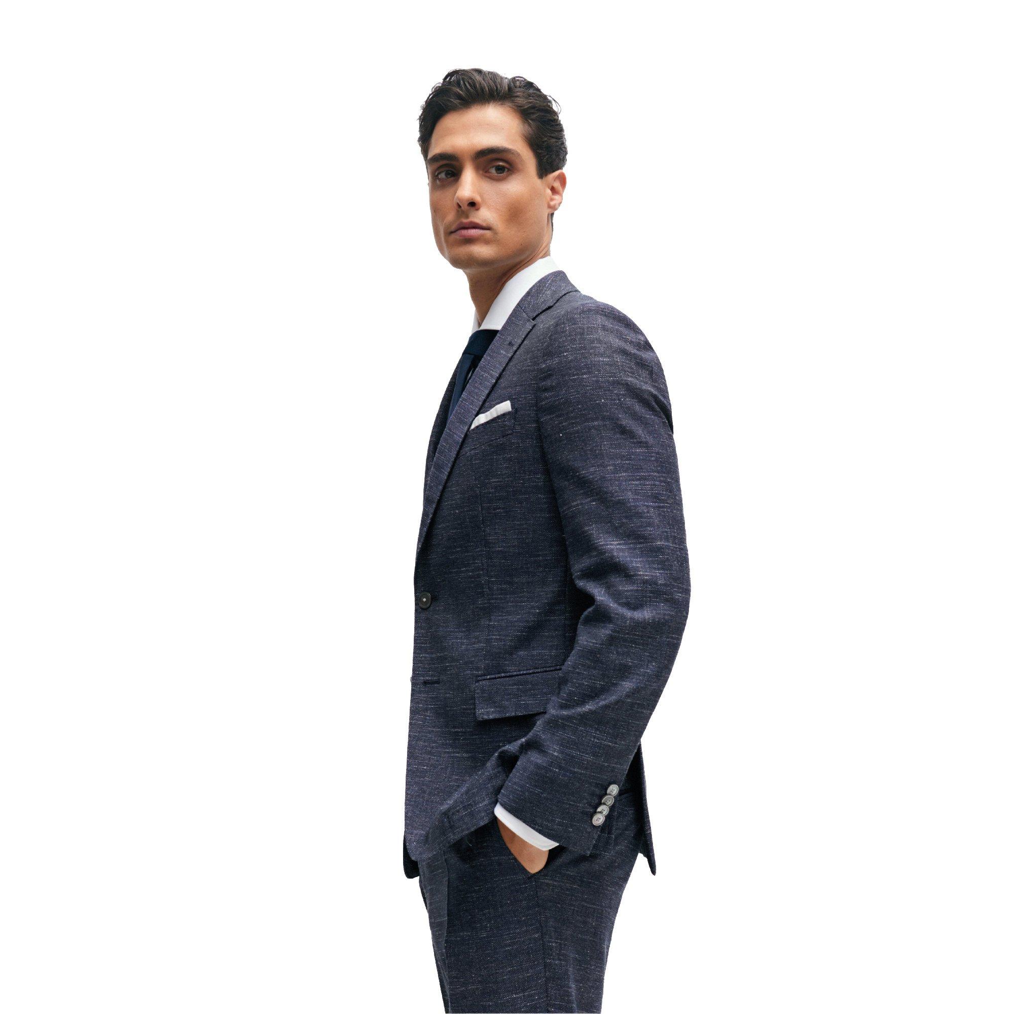 Dark Blue - Boss - H-Hutson-233 10257110 01 Mens - 4