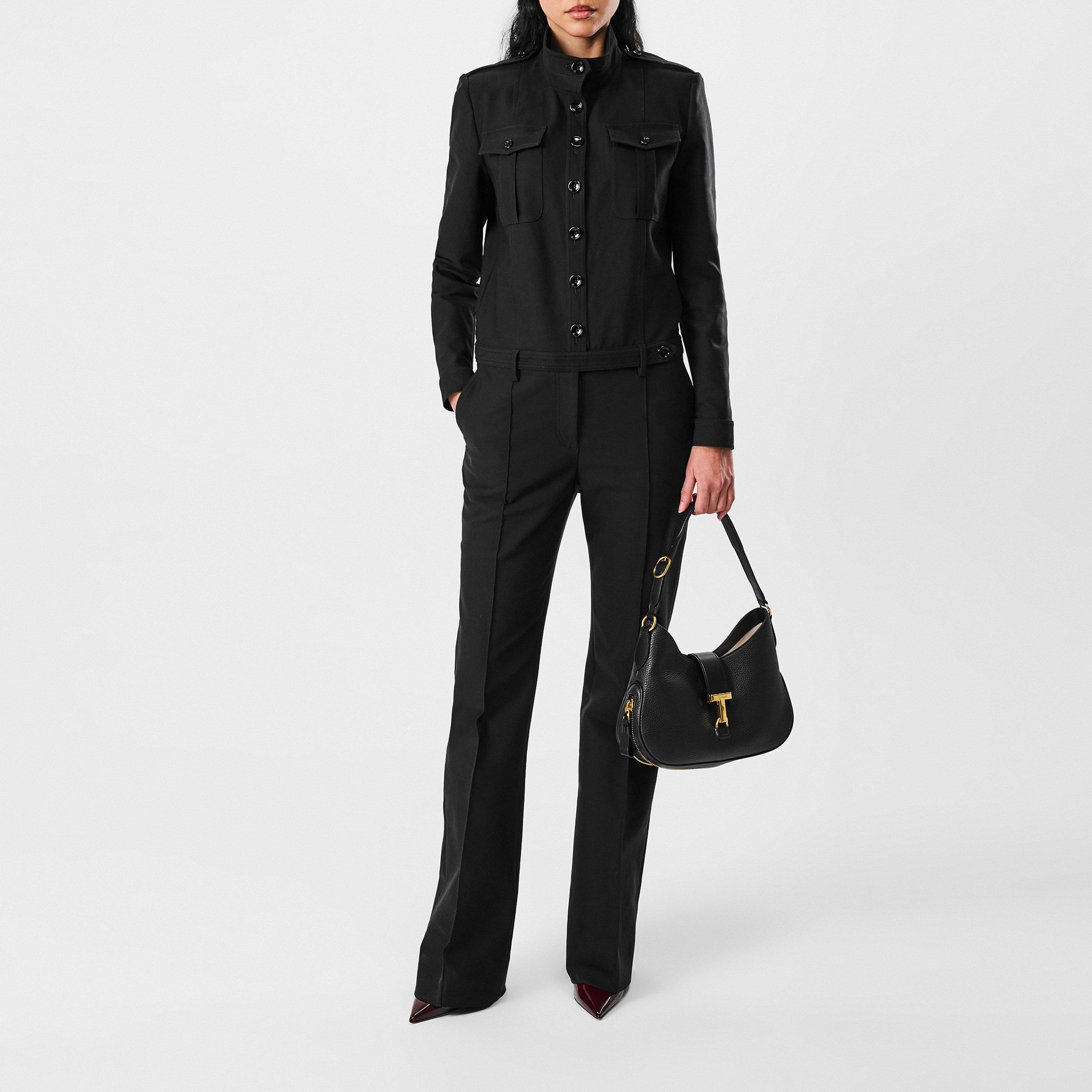 Black - Tom Ford - Safari Jumpsuit - 1