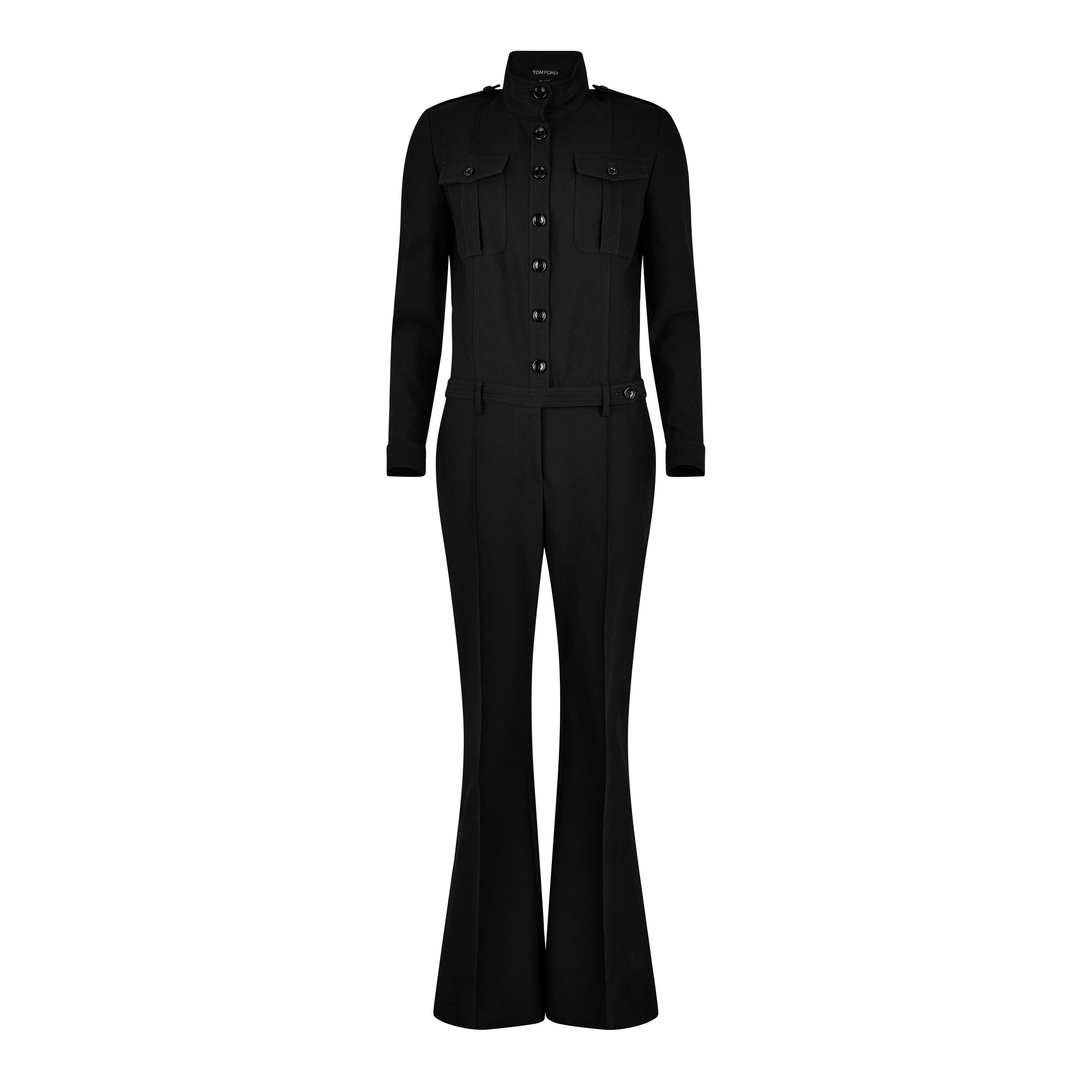 Black - Tom Ford - Safari Jumpsuit - 4