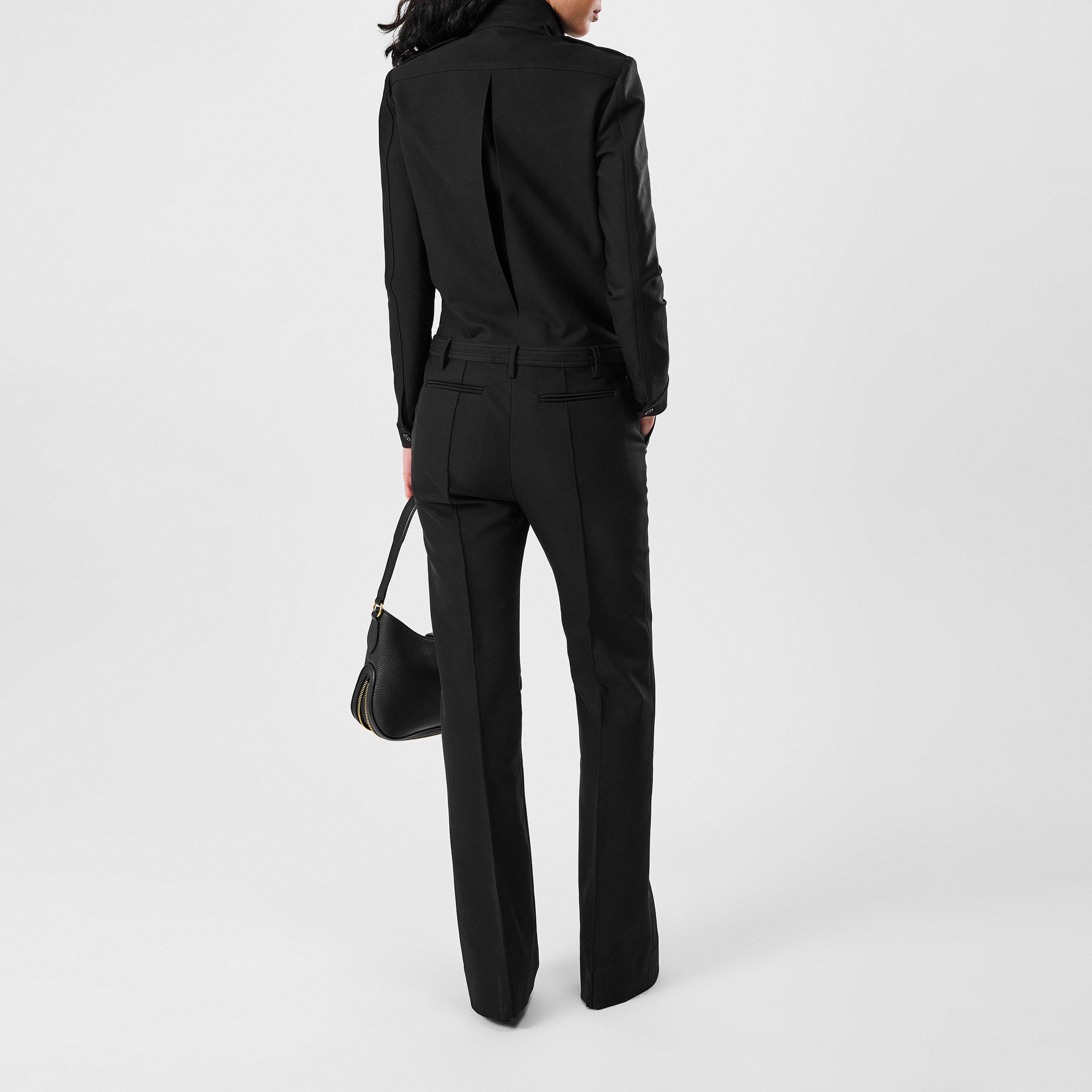 Black - Tom Ford - Safari Jumpsuit - 2