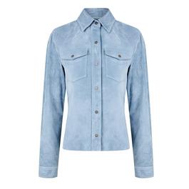 Tom Ford Suede Western Shirt