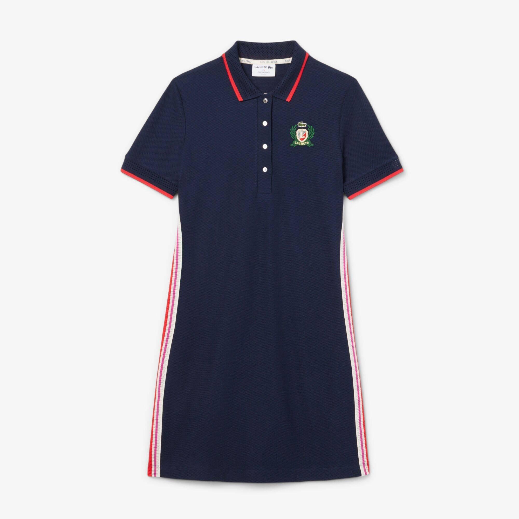 Lacoste Legacy Dress - Navy blue - Size 12 (40)