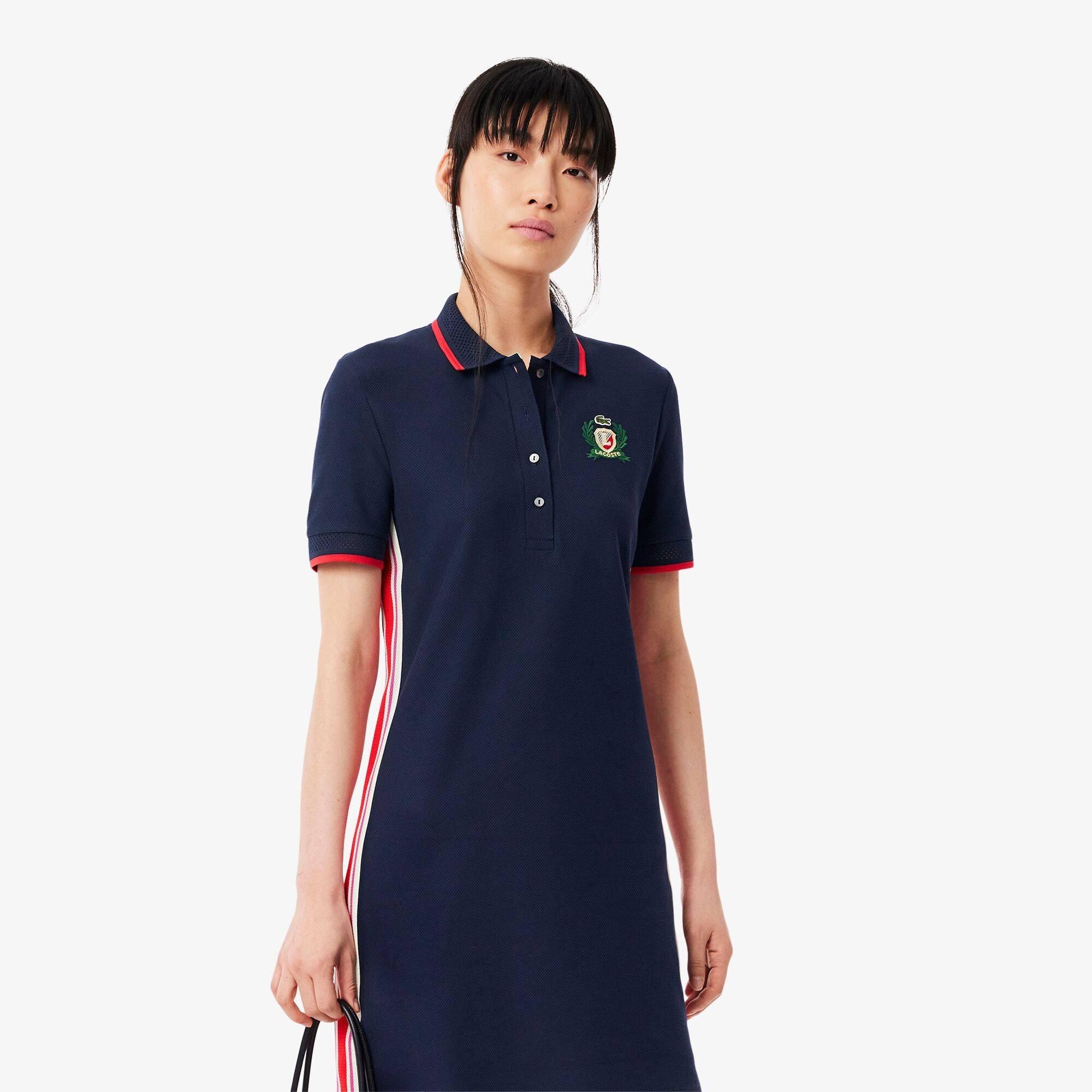 Azul marino - Lacoste - Legacy Dress - 3