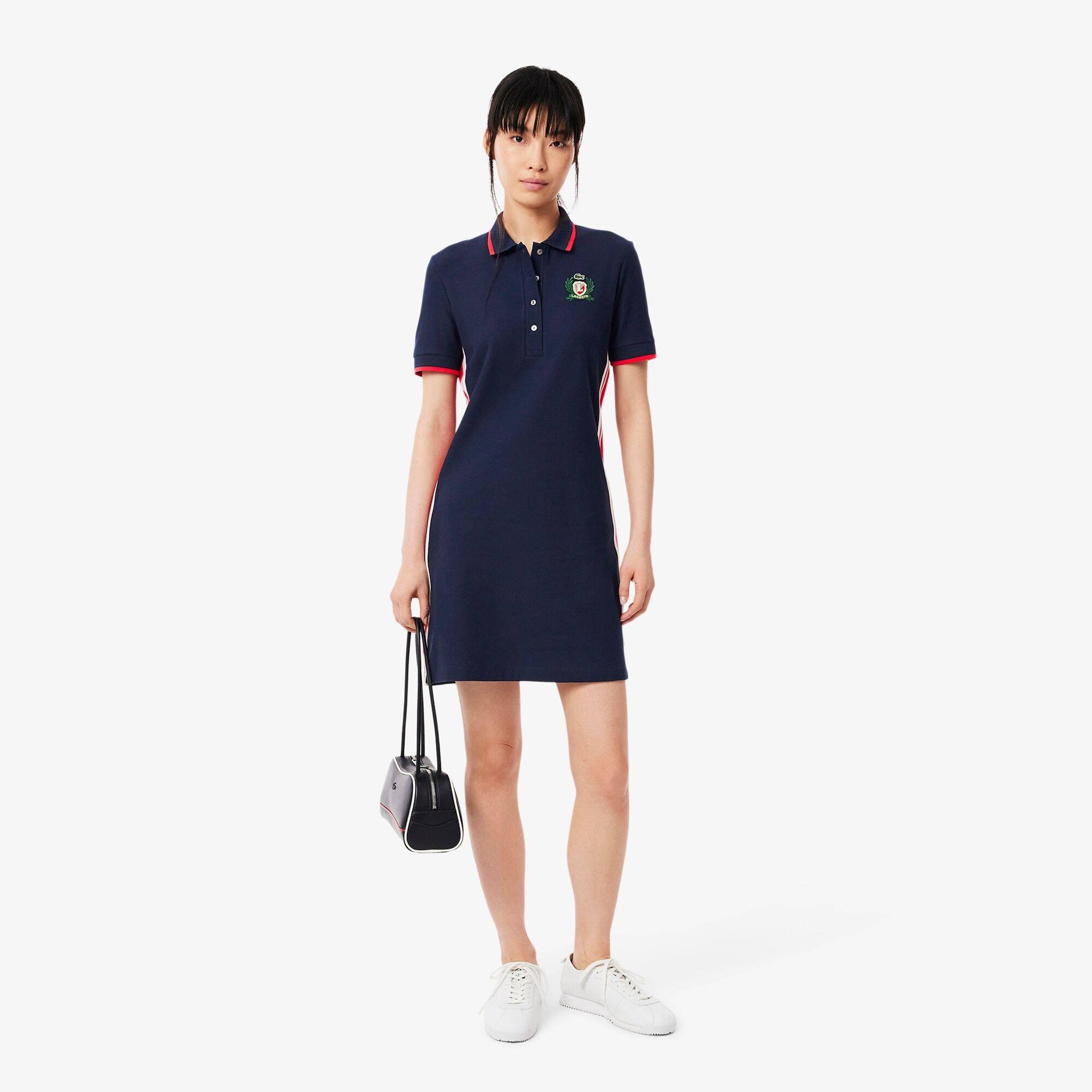 Azul marino - Lacoste - Legacy Dress - 4
