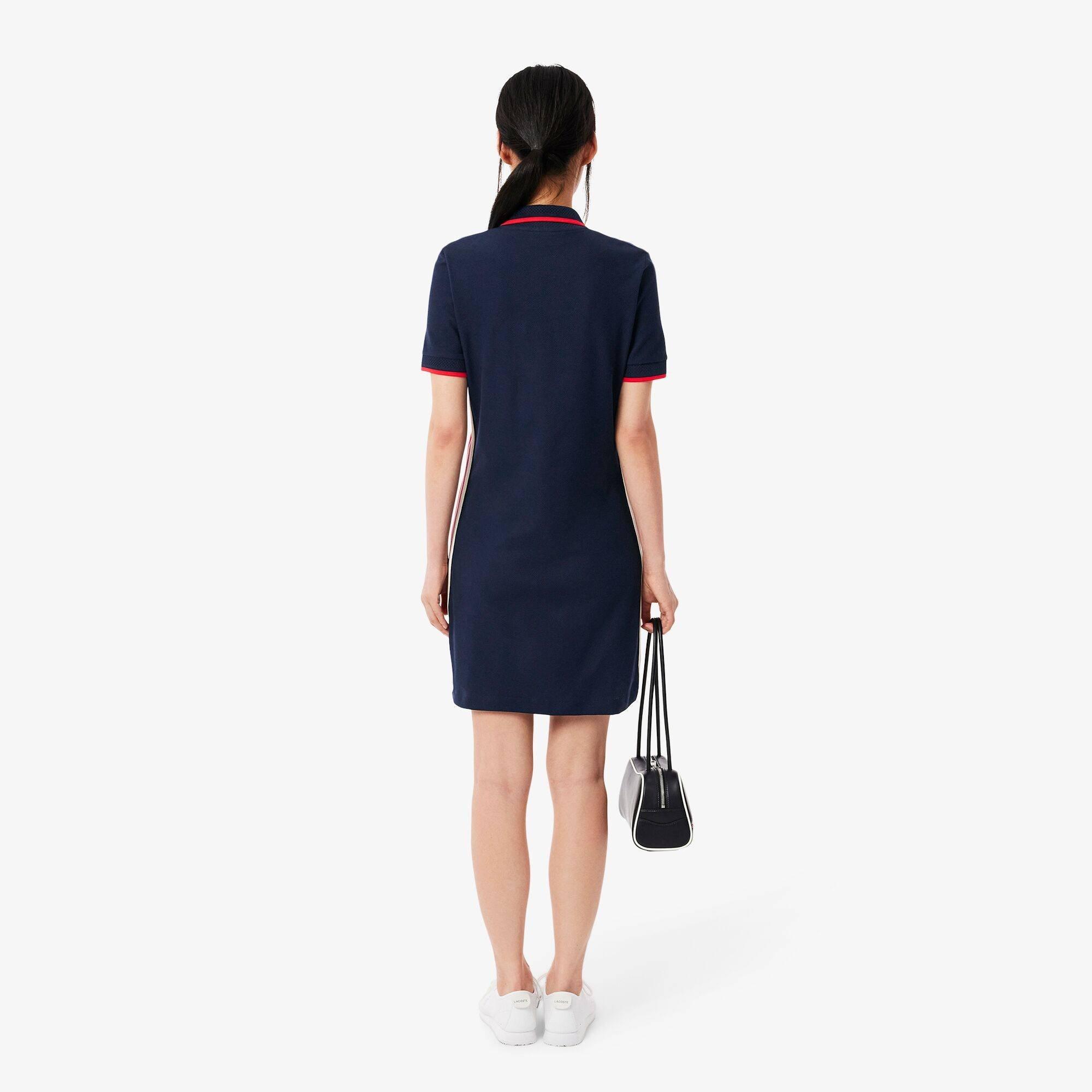 Azul marino - Lacoste - Legacy Dress - 5