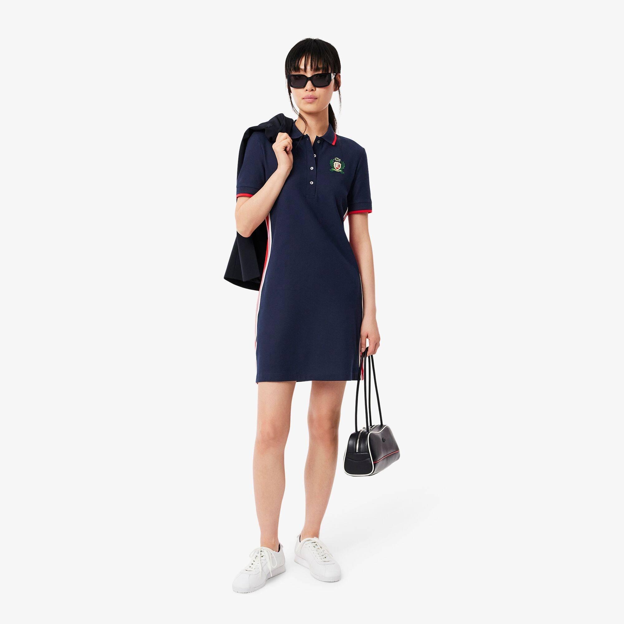 Azul marino - Lacoste - Legacy Dress - 6