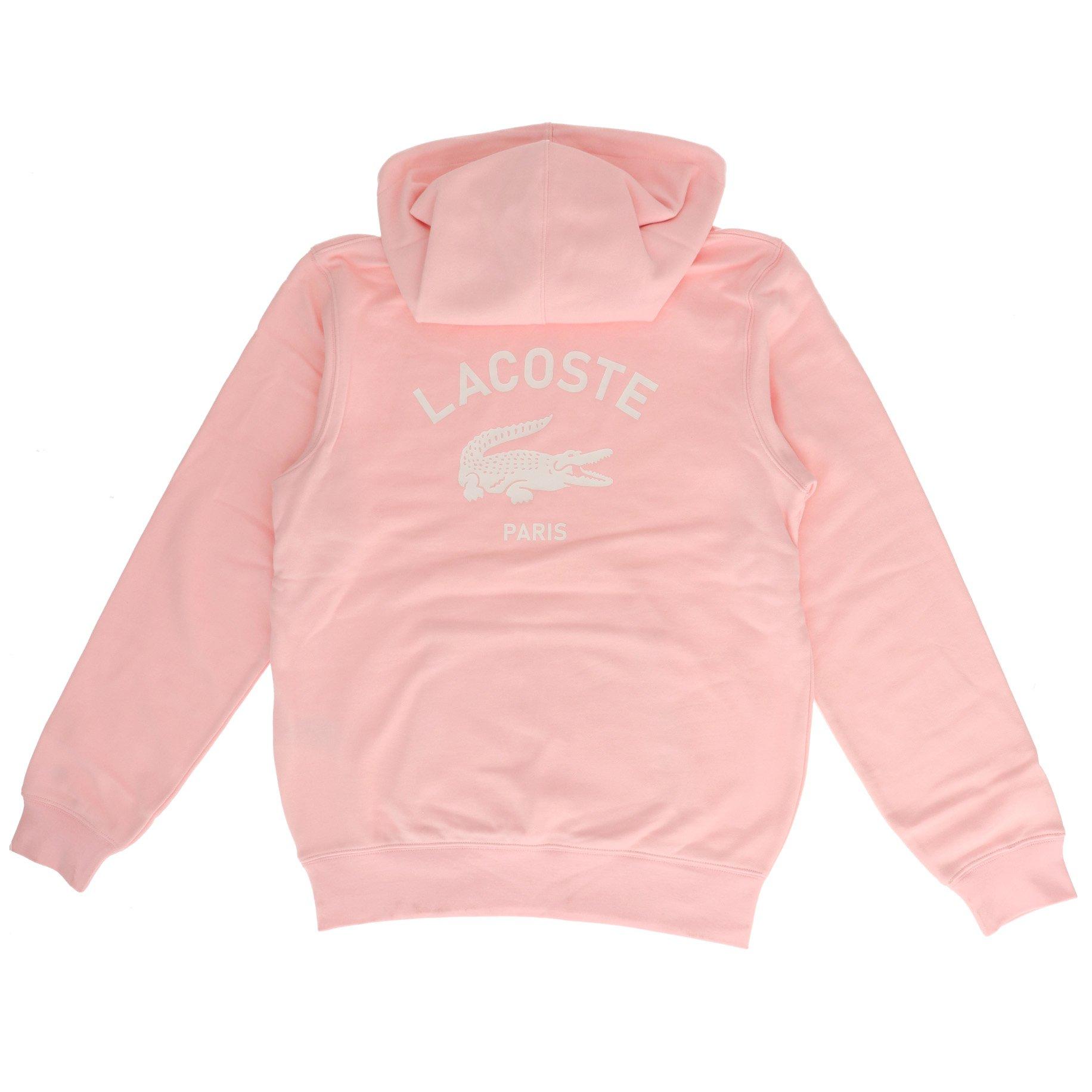 Flamingo - Lacoste - Unisex Adults Crew Neck Jumper - 2