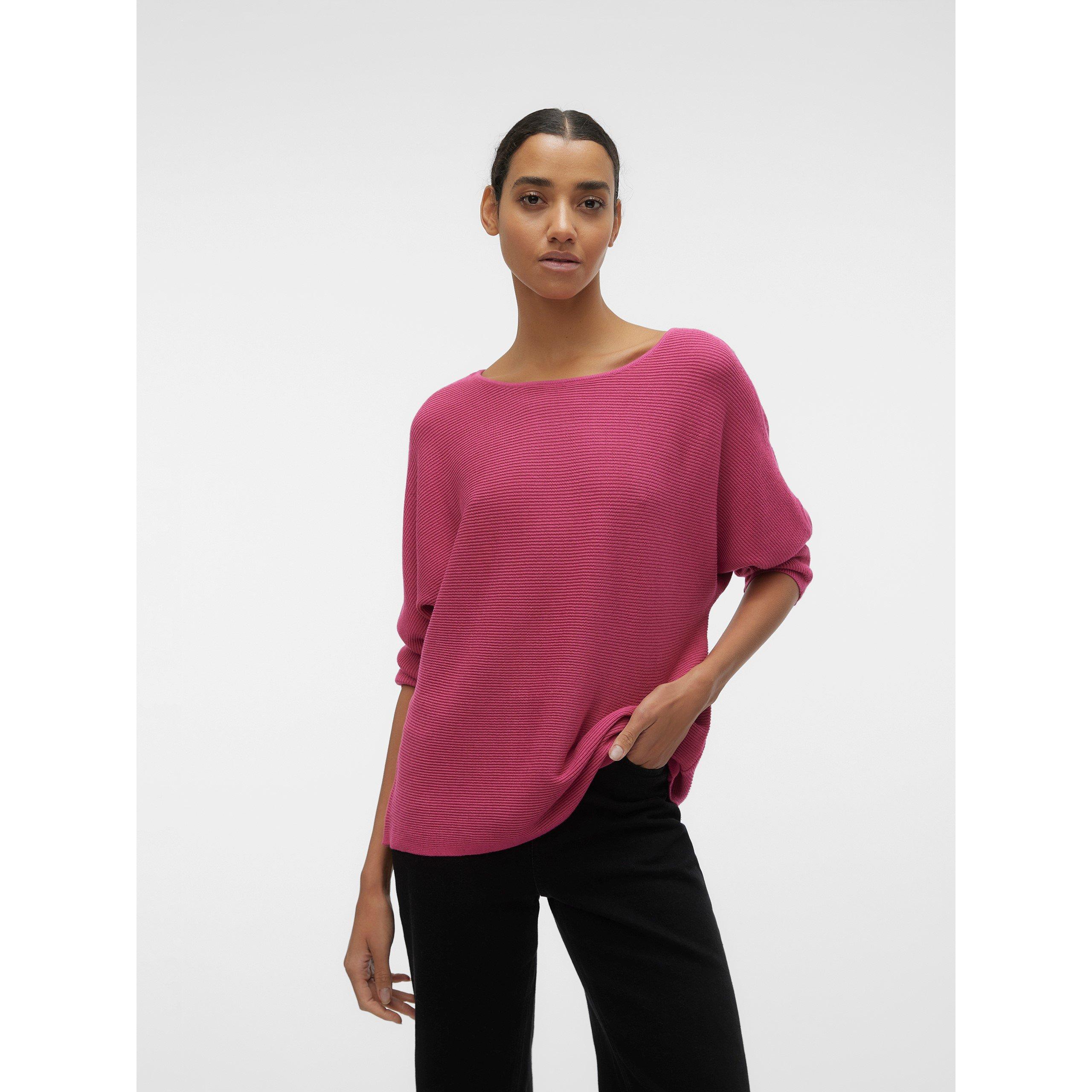 Vero Moda Women's VMNORA Crew Neck Jumper