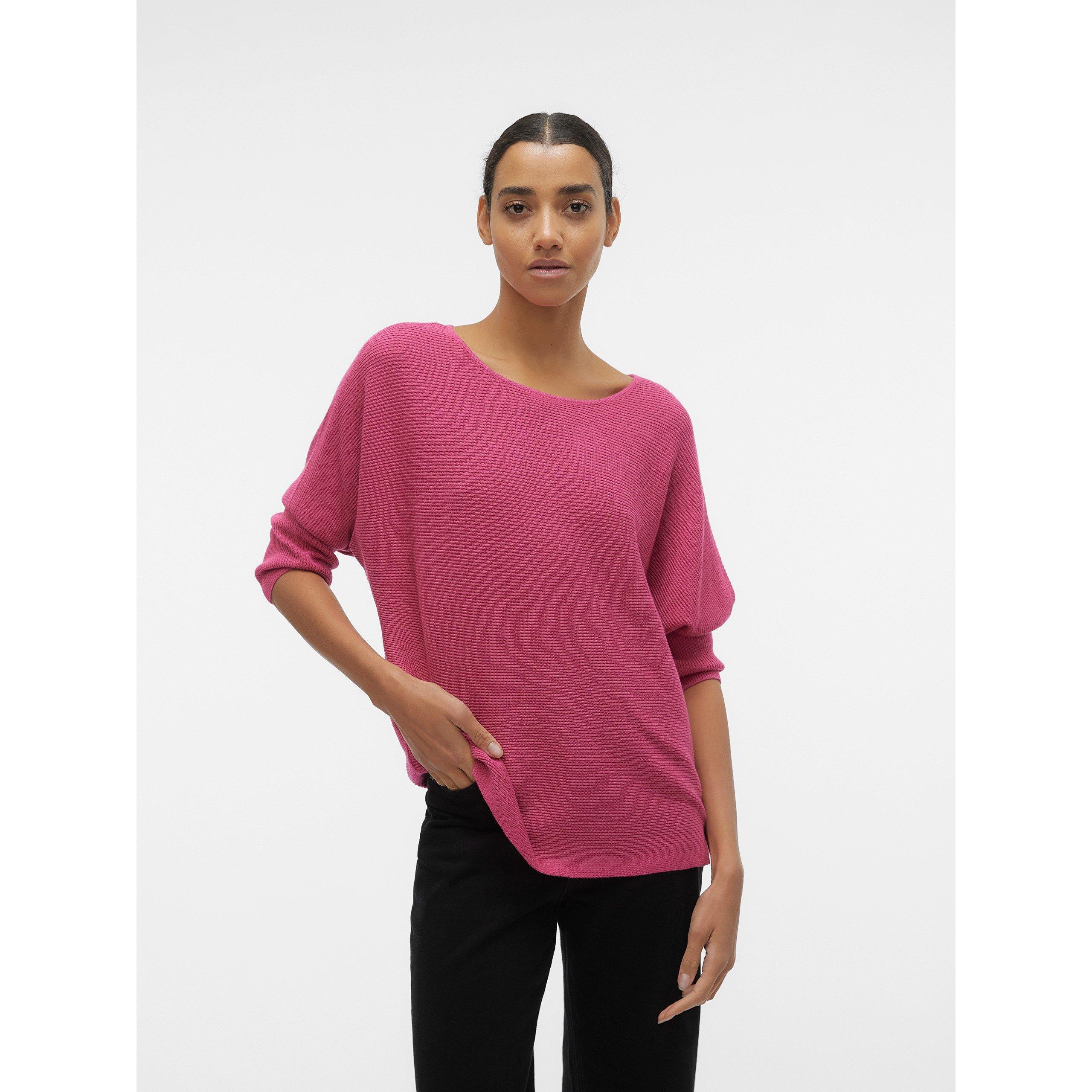 Malina - Vero Moda - Women's VMNORA Crew Neck Jumper - 2