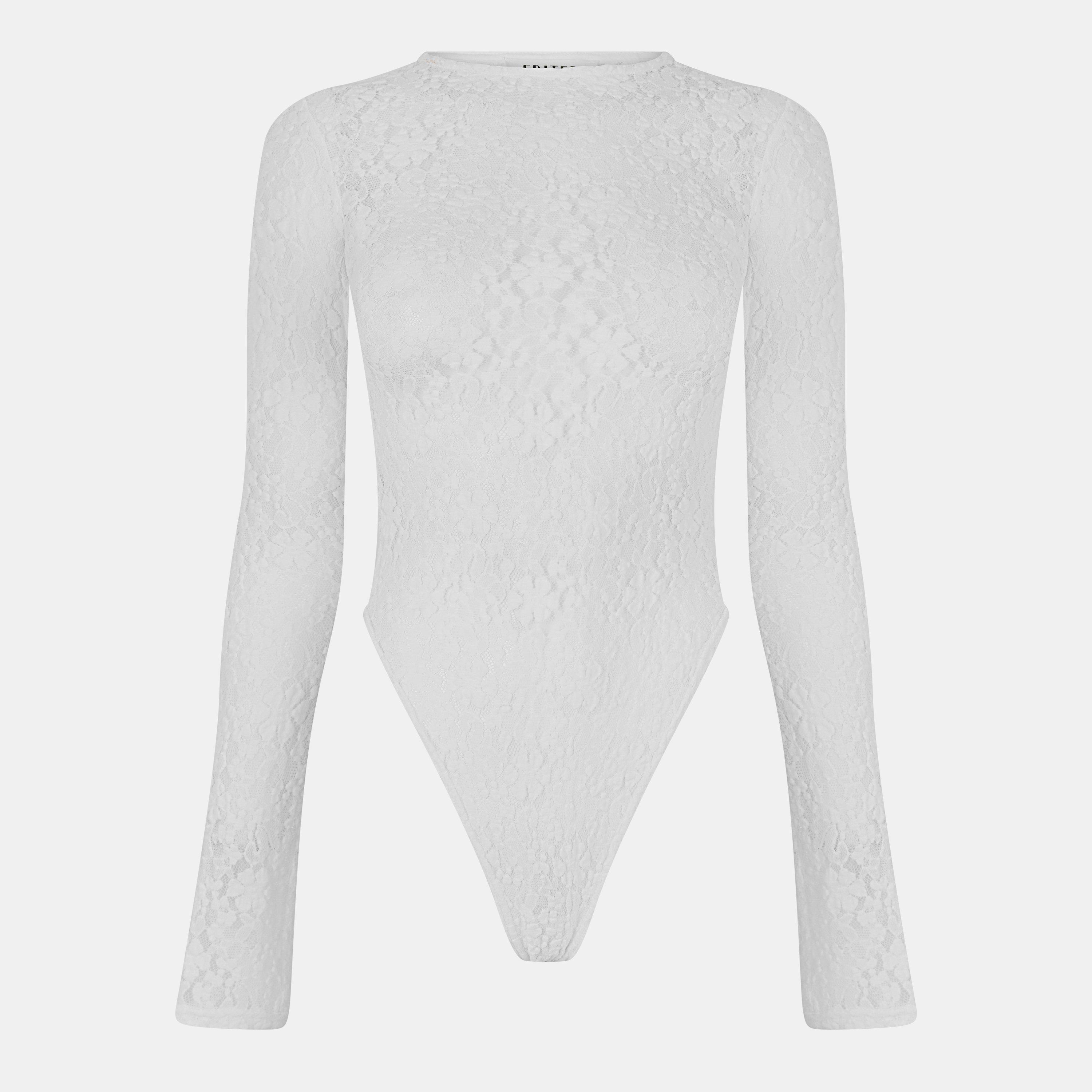 Edited Women's Janiya Body - White - 10 (S)