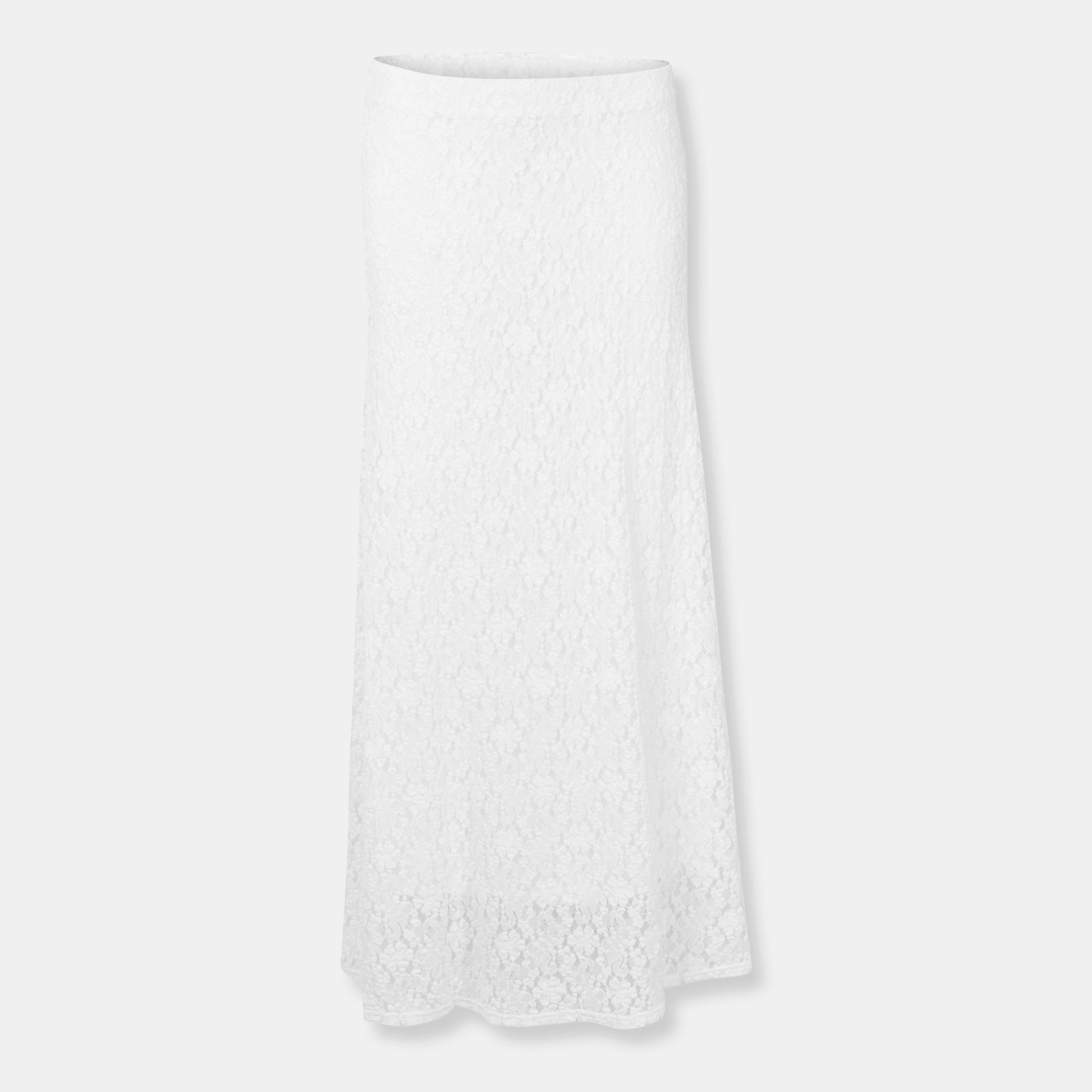 Edited Women's Catalin Skirt - White - 10 (S)