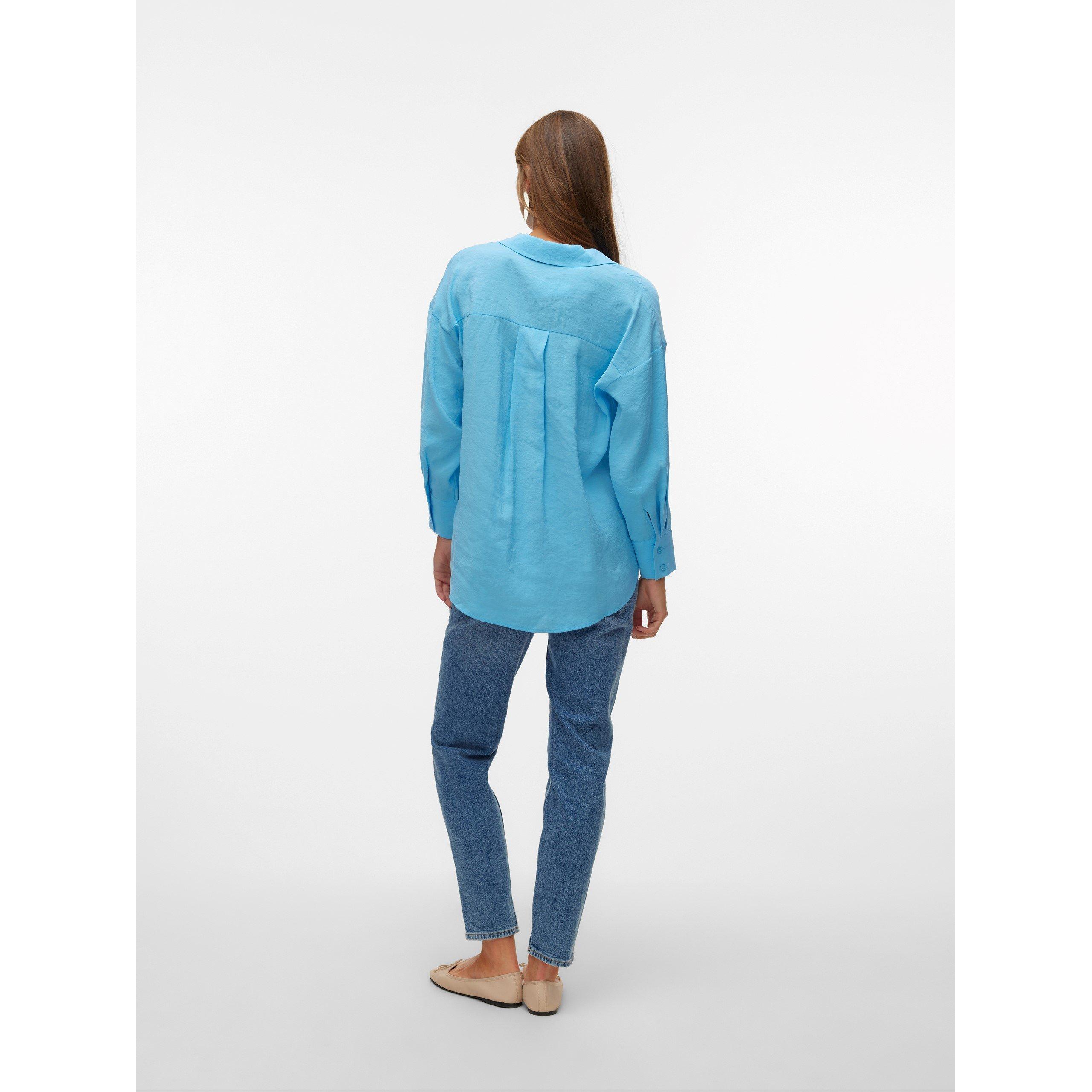 Bonnie Blue - Vero Moda - Vmqueeny Shirt - 3