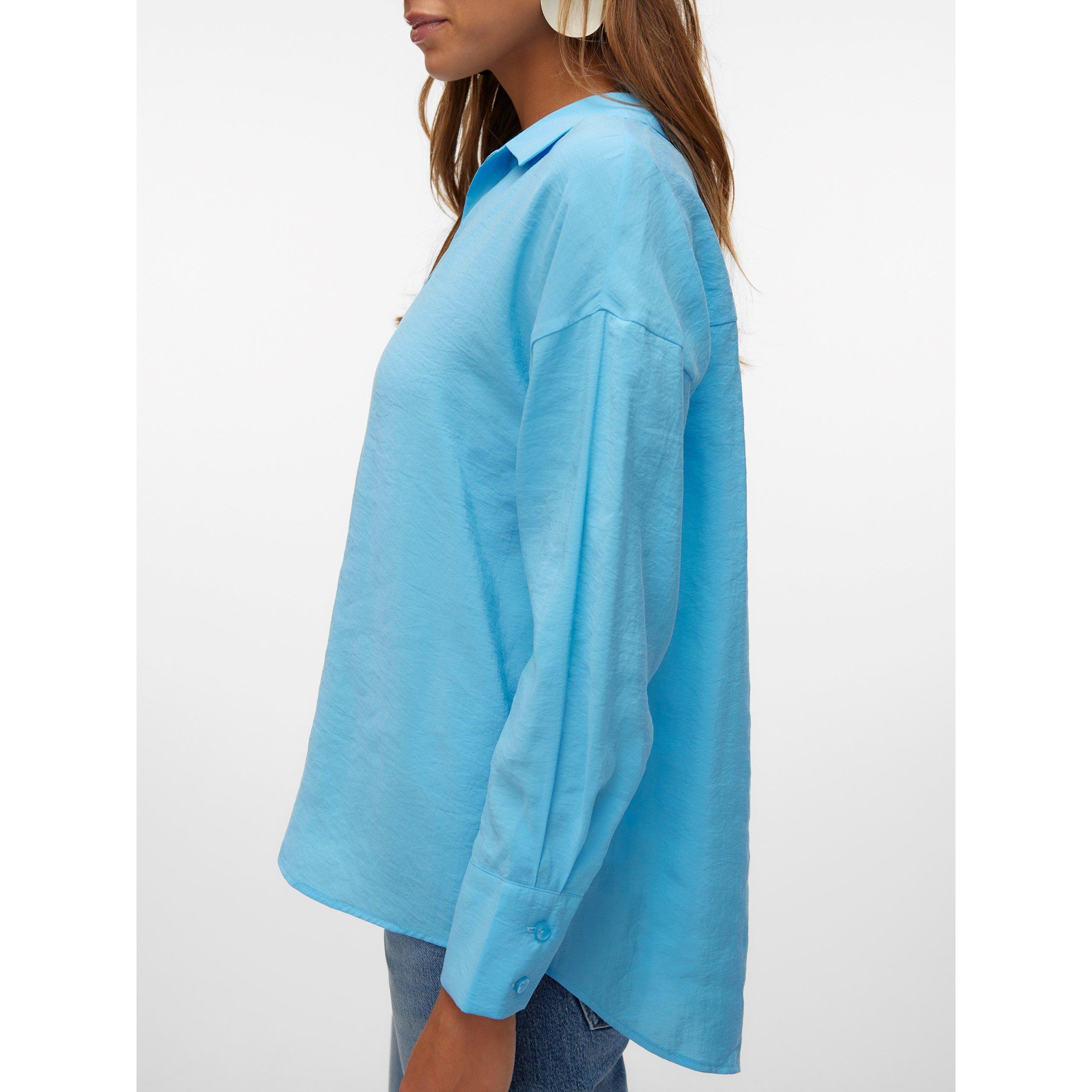 Bonnie Blue - Vero Moda - Vmqueeny Shirt - 4