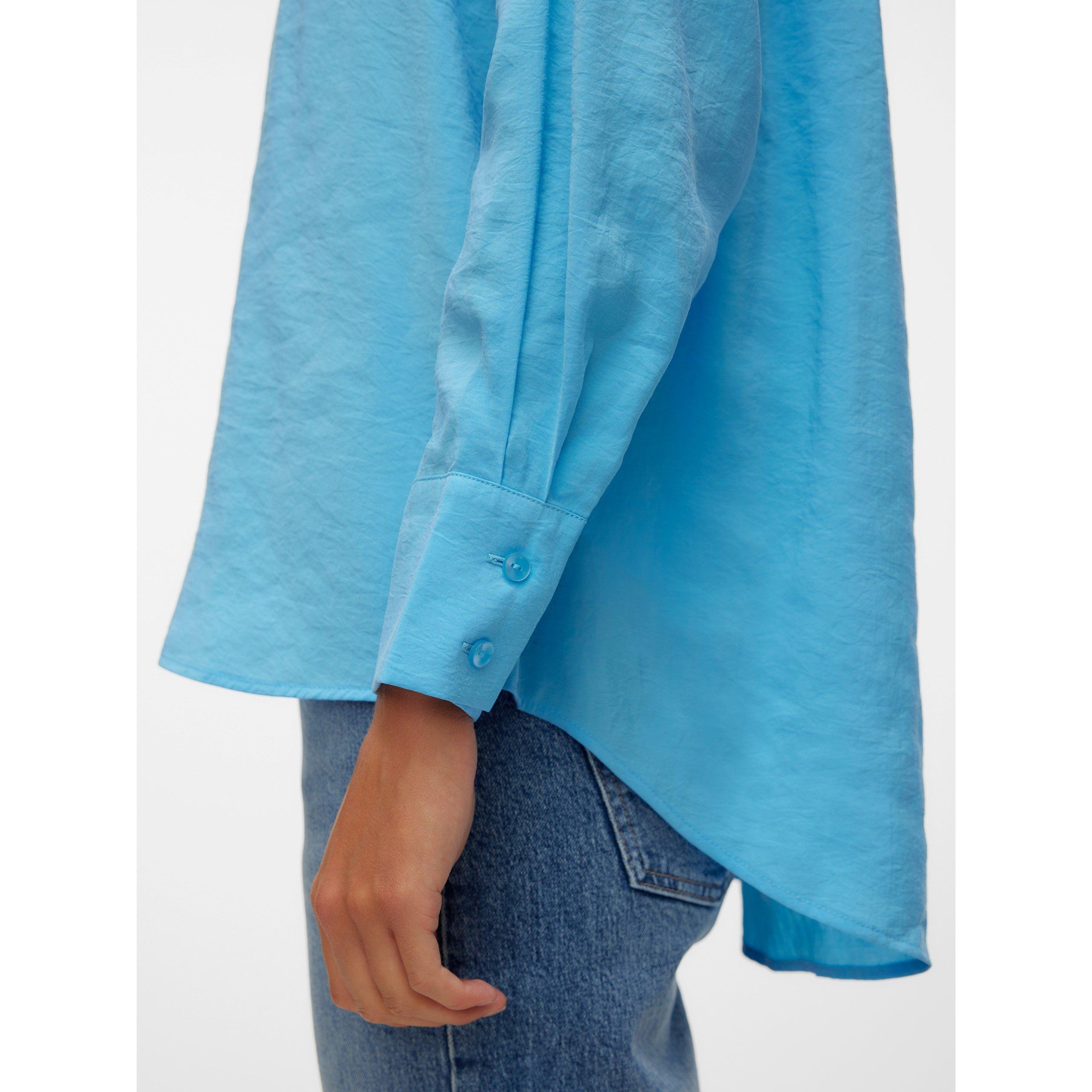 Bonnie Blue - Vero Moda - Vmqueeny Shirt - 5