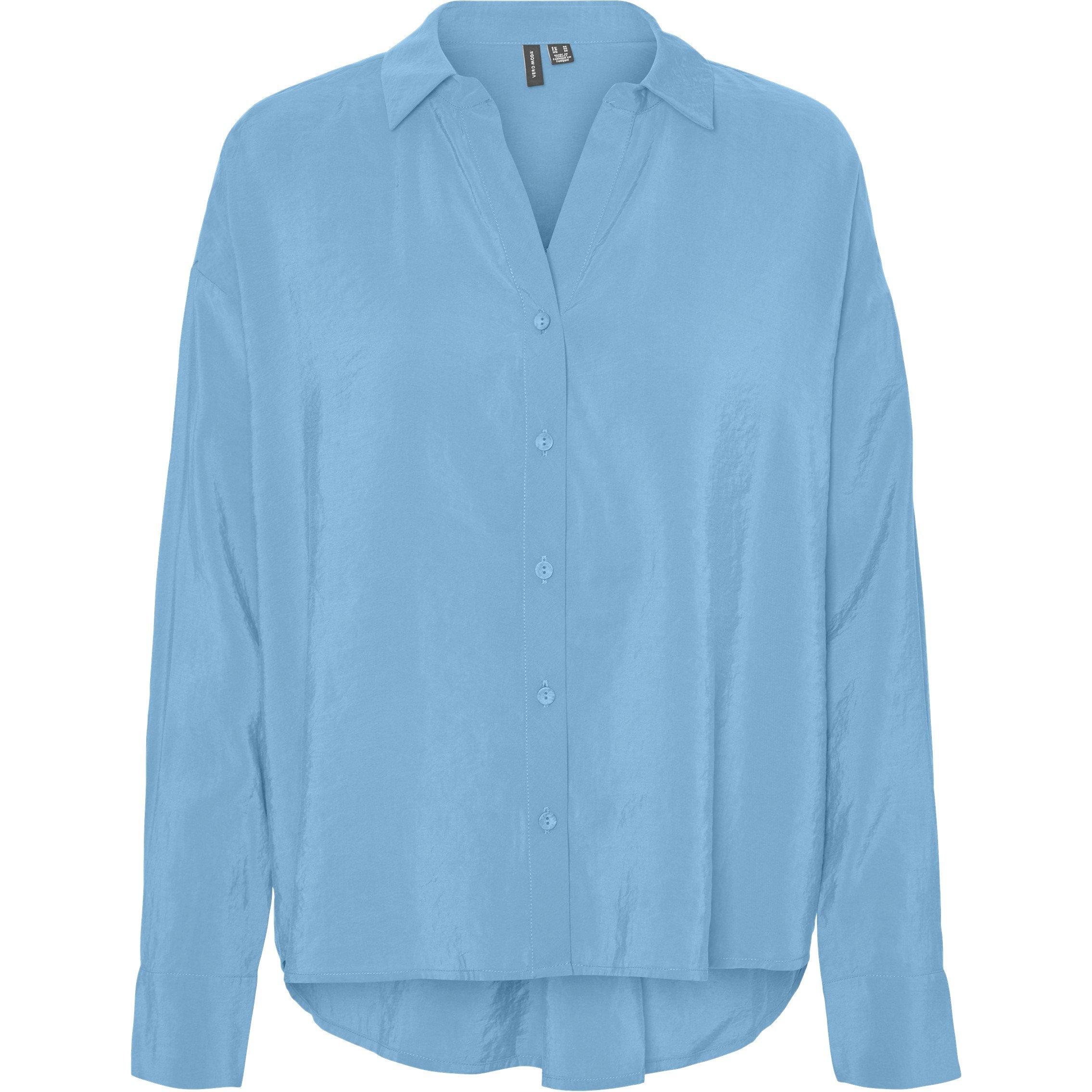 Bonnie Blue - Vero Moda - Vmqueeny Shirt - 6