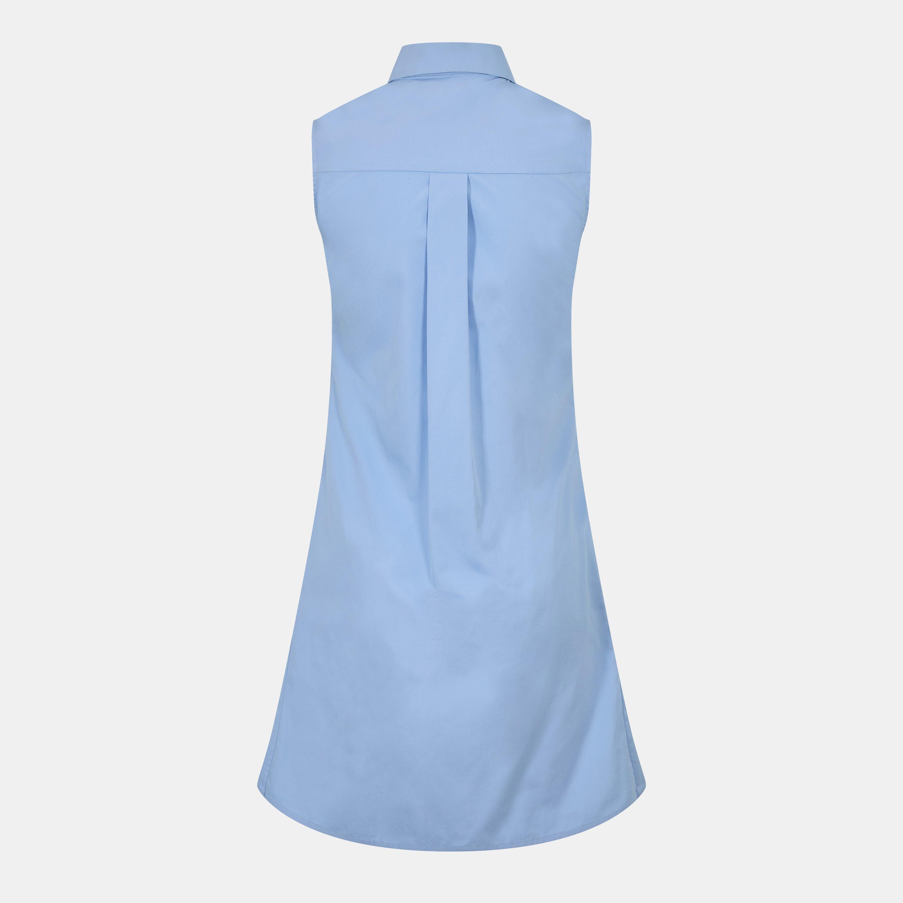Powder Blue - Versace - Women's Mini Dress - 2