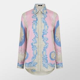 Versace Silk Cameo Shirt