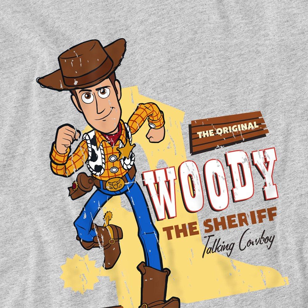 Athletic Heathe - Toy Story - Disney Toy Story Original Woody Unisex T-Shirt At - 2