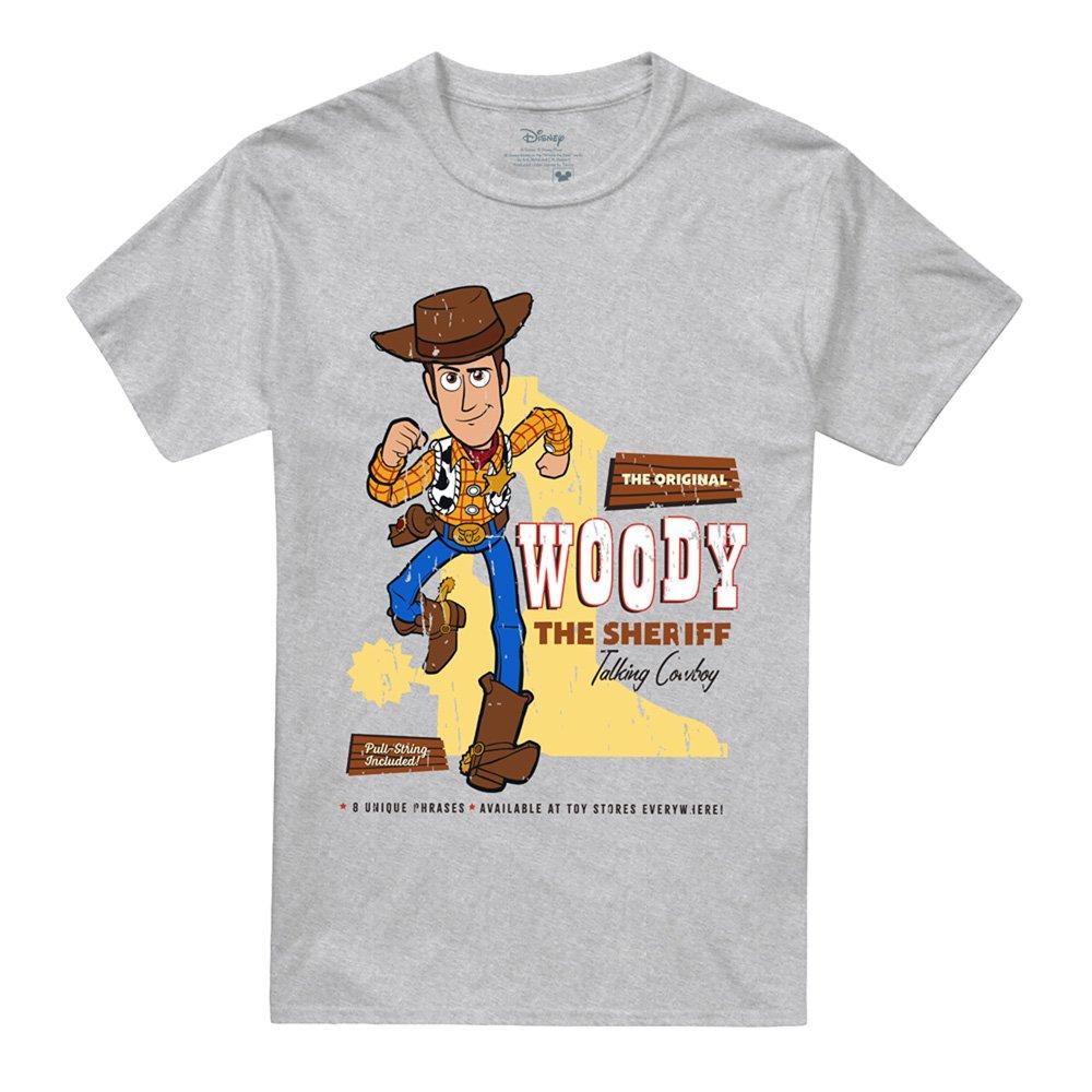 Athletic Heathe - Toy Story - Disney Toy Story Original Woody Unisex T-Shirt At - 4
