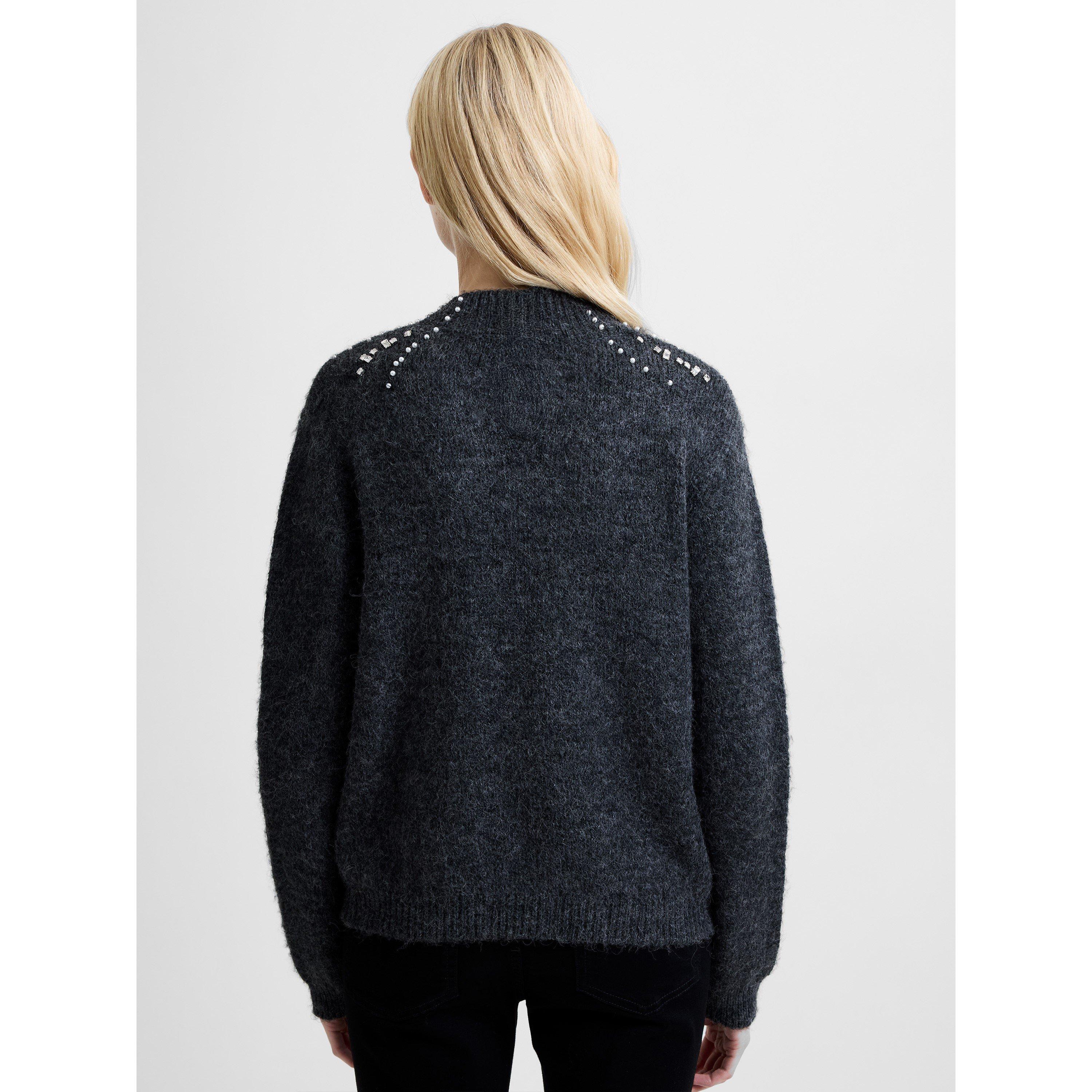 Grey - French Connection - FC Tatiana Knt Ld61 - 6