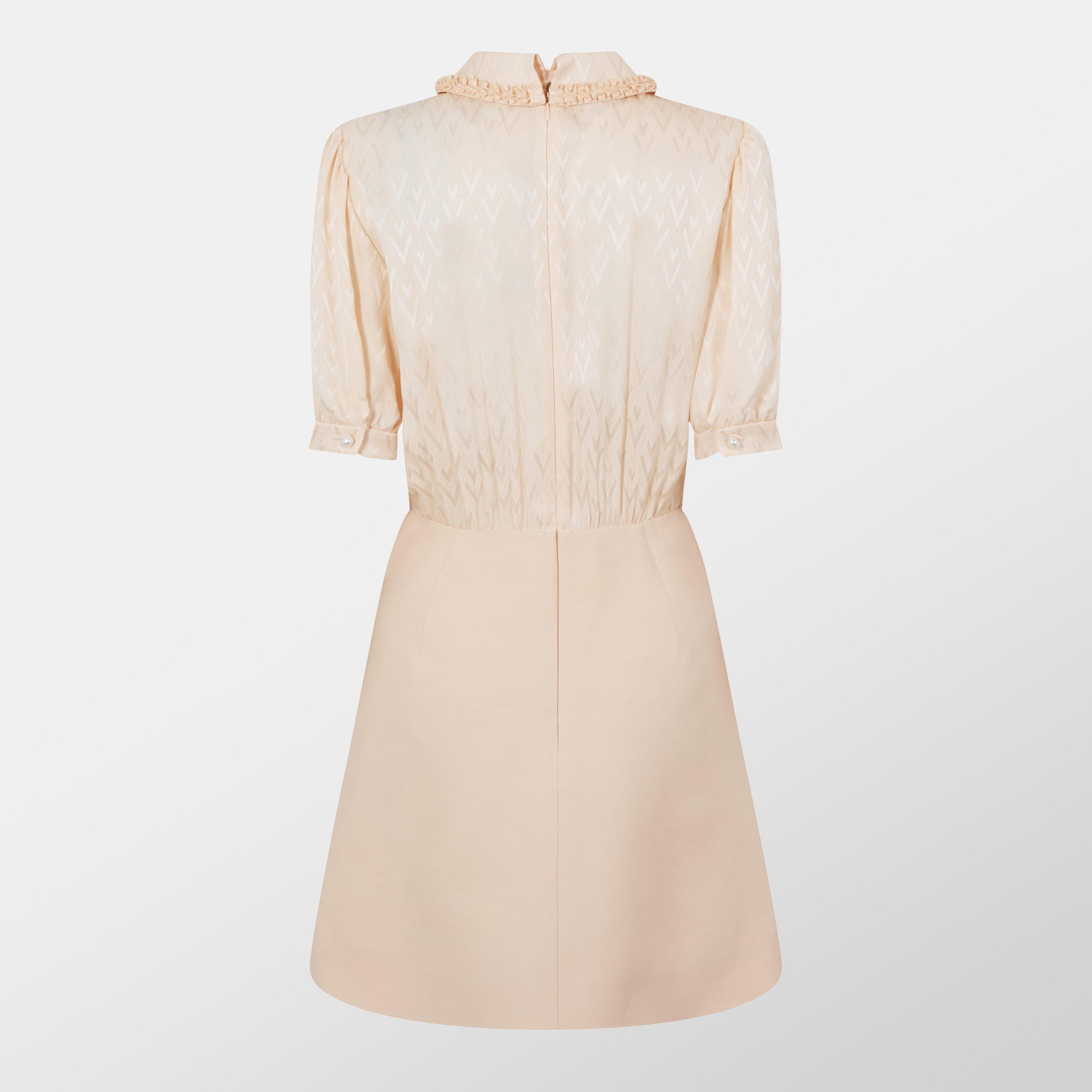 Valentino Crepe Couture Mini Dress | Cruise Fashion Valentino Crepe Couture Mini Dress | Cruise Fashion
