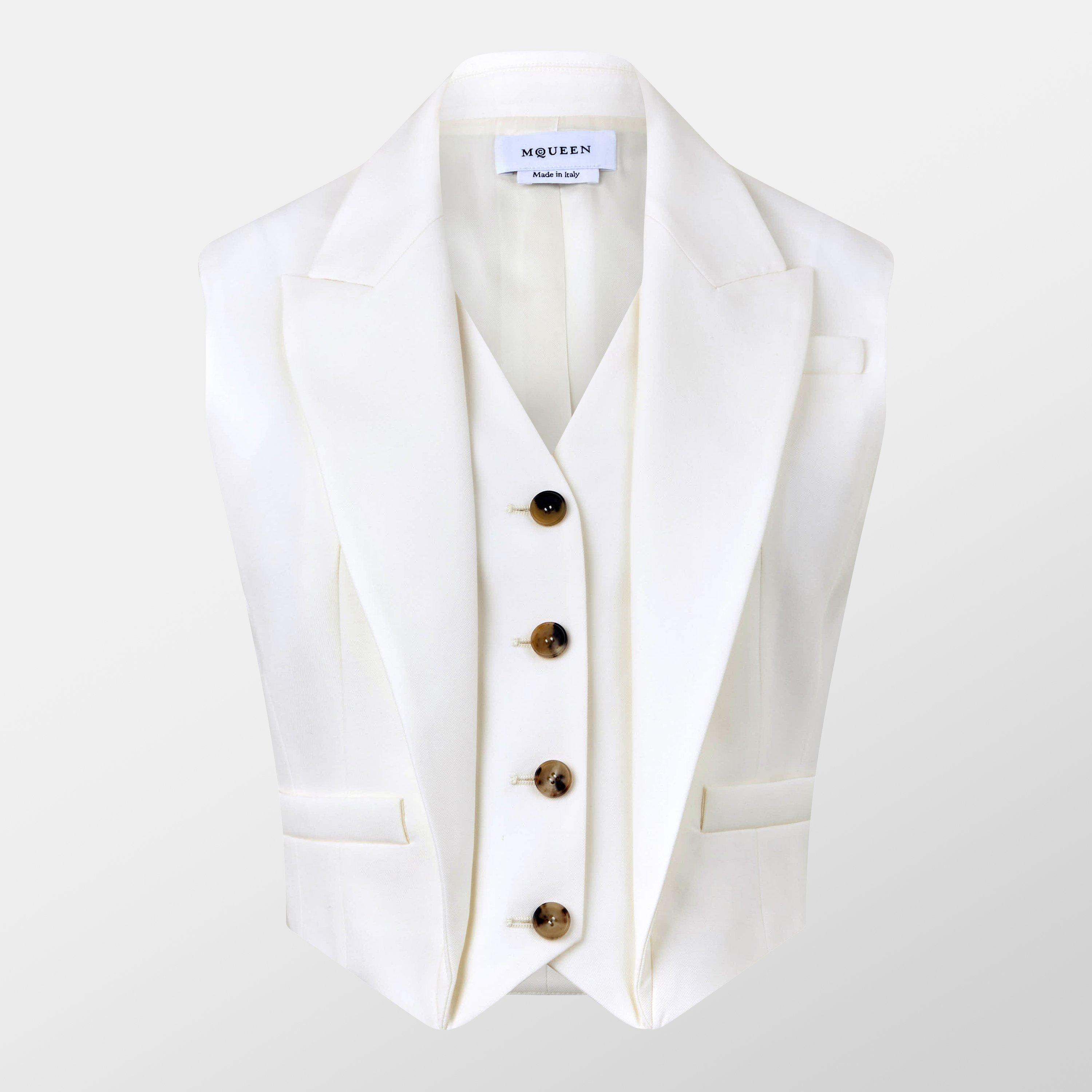 Alexander McQueen | Alex Gab Waistcoat Ld52 | Waistcoats Alexander McQueen | Alex Gab Waistcoat Ld52 | Waistcoats