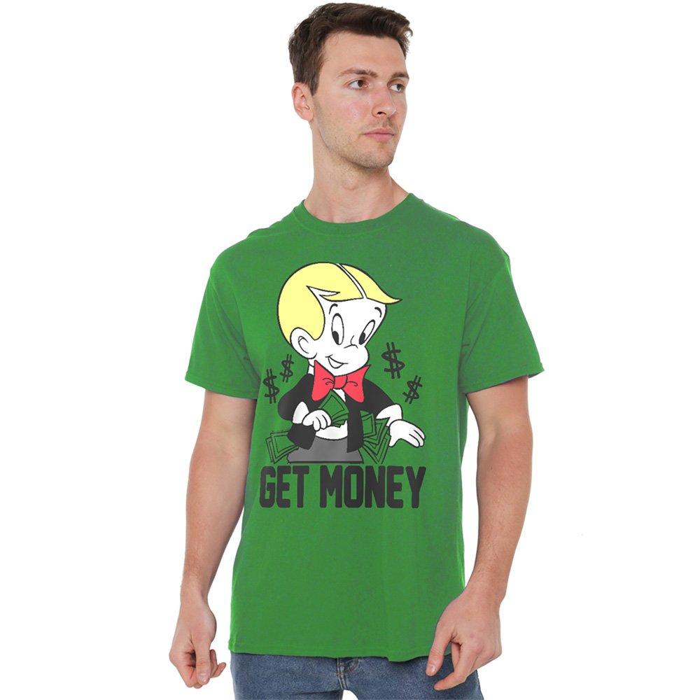 Dark Green - Other - Richie Rich Get Money T-Shirt Dark Green - 1