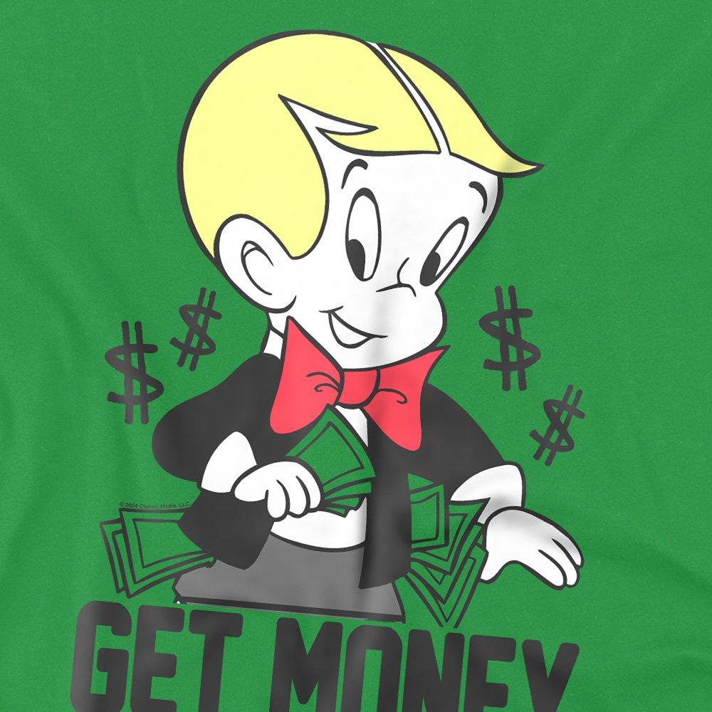Dark Green - Other - Richie Rich Get Money T-Shirt Dark Green - 2