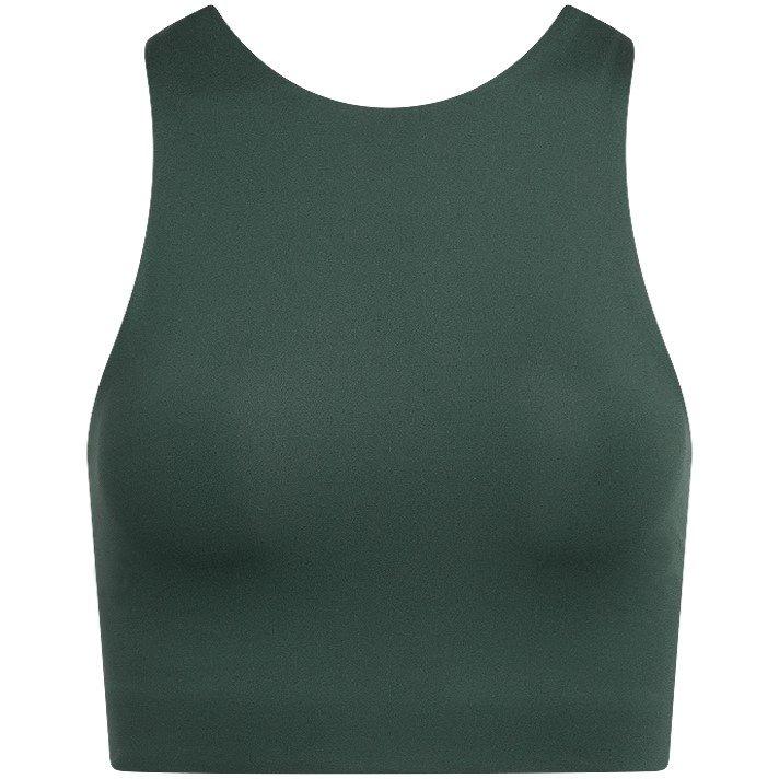 Moss - Girlfriend Collective - Women's Dylan Non Wired Medium Impact Sports Bra - 1