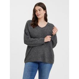 Vero Moda Lightweight Crew Jumper (Plus Size)