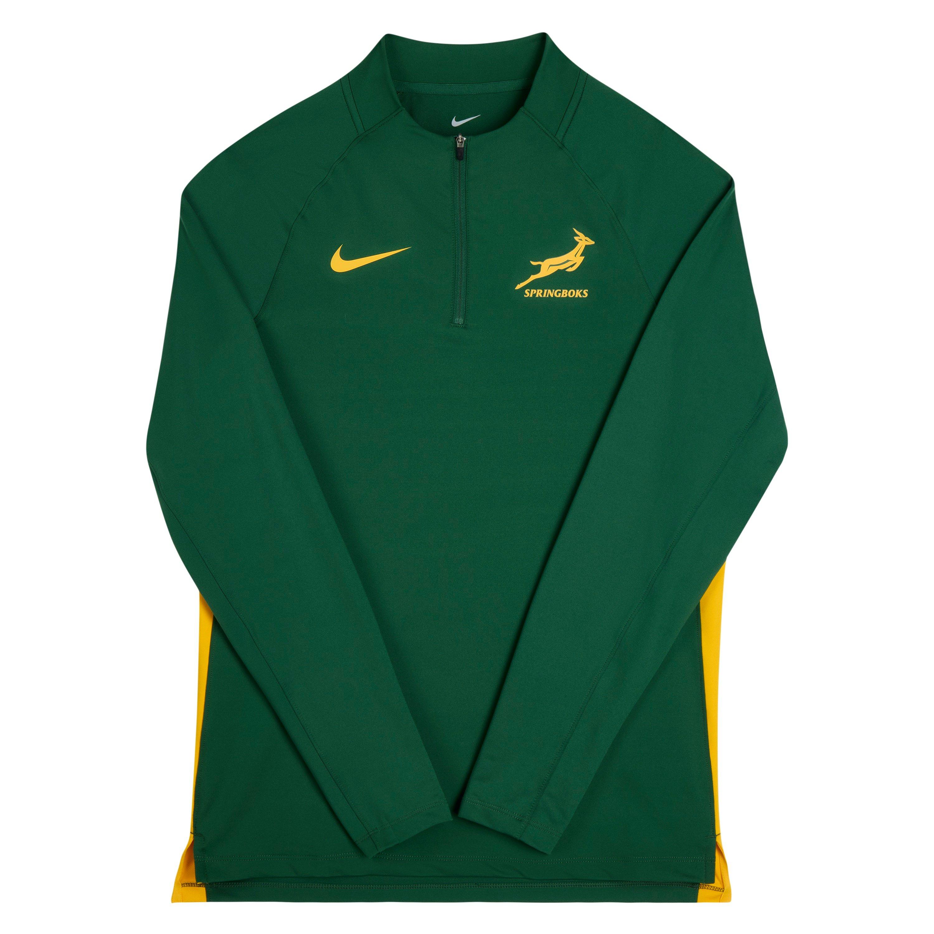 Gorge Green - Nike - Mens Nike Springboks 1/4 Zip Home Tracksuit Top 2026 - 2