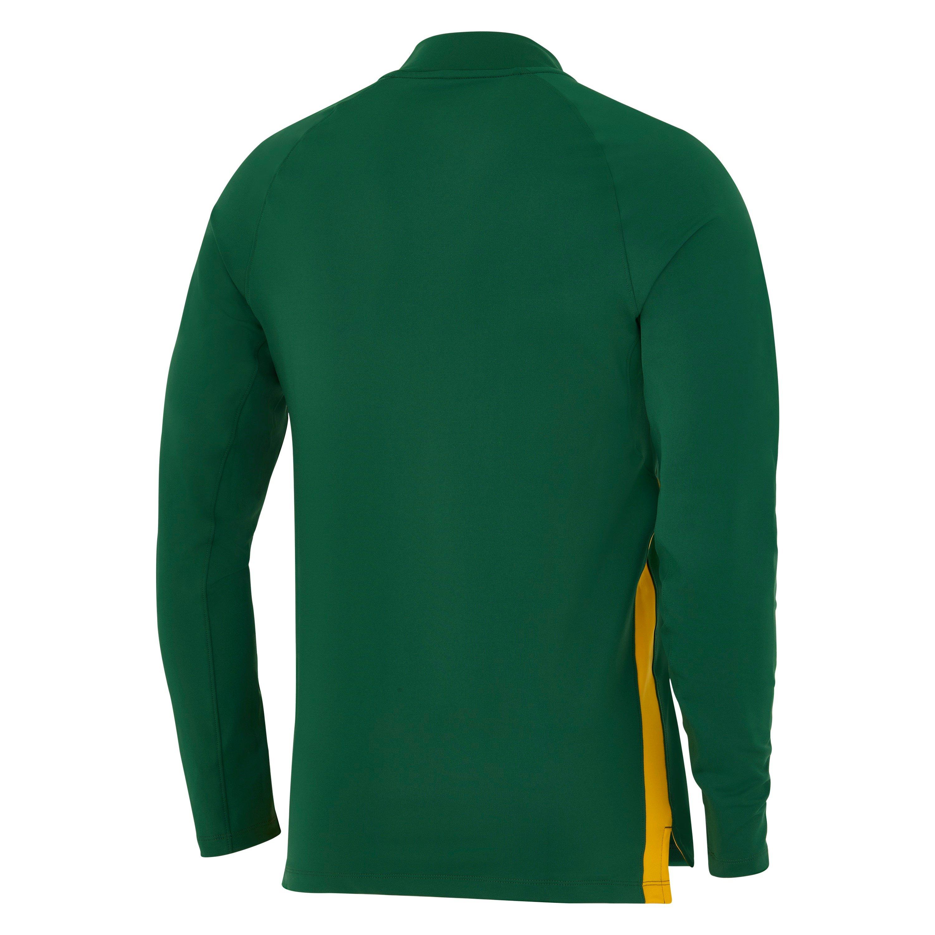 Gorge Green - Nike - Mens Nike Springboks 1/4 Zip Home Tracksuit Top 2026 - 3