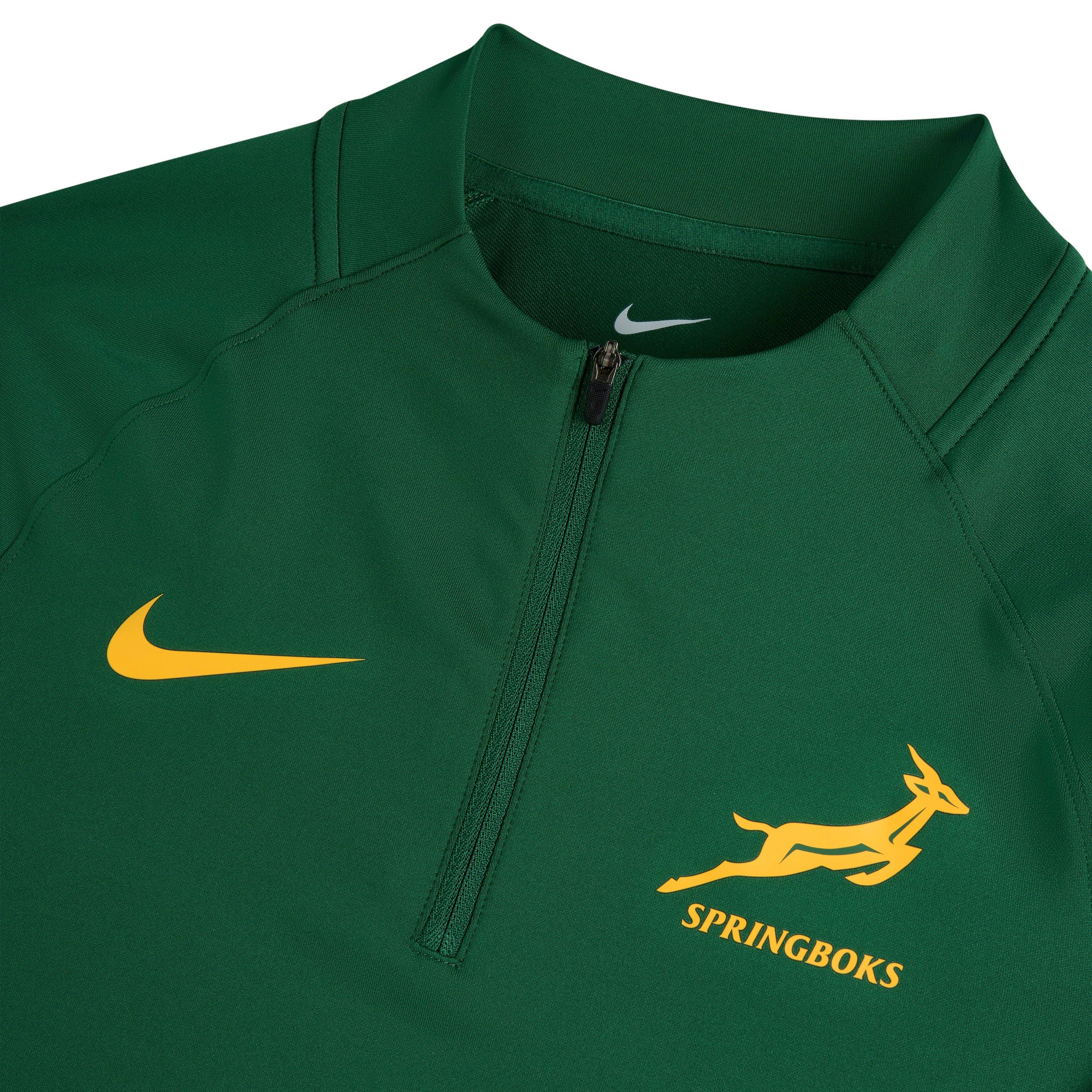 Nike | Mens Nike Springboks 1/4 Zip Home Tracksuit Top 2026