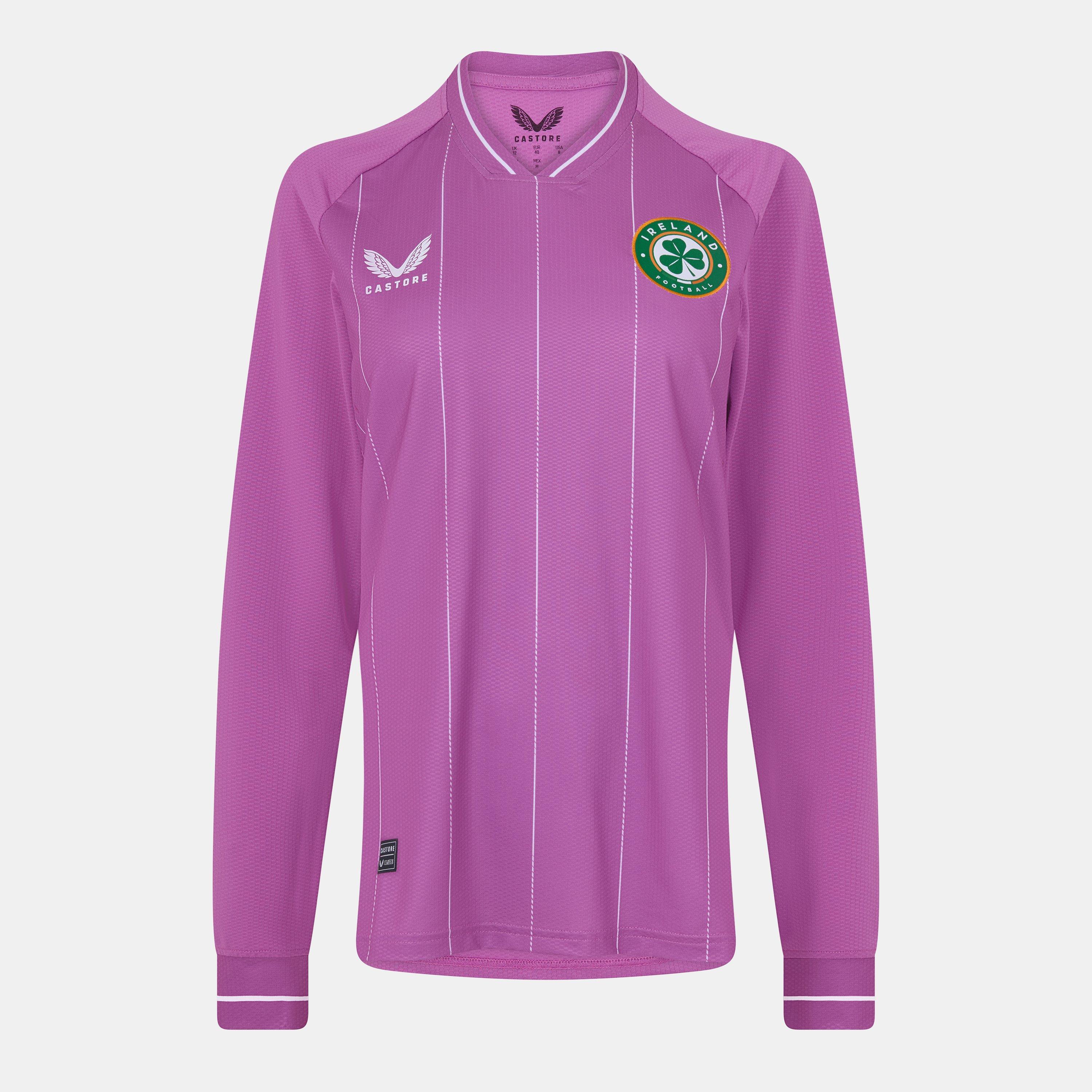 Pink - Castore - Women's International Licensed Goalkeeper Top - 1