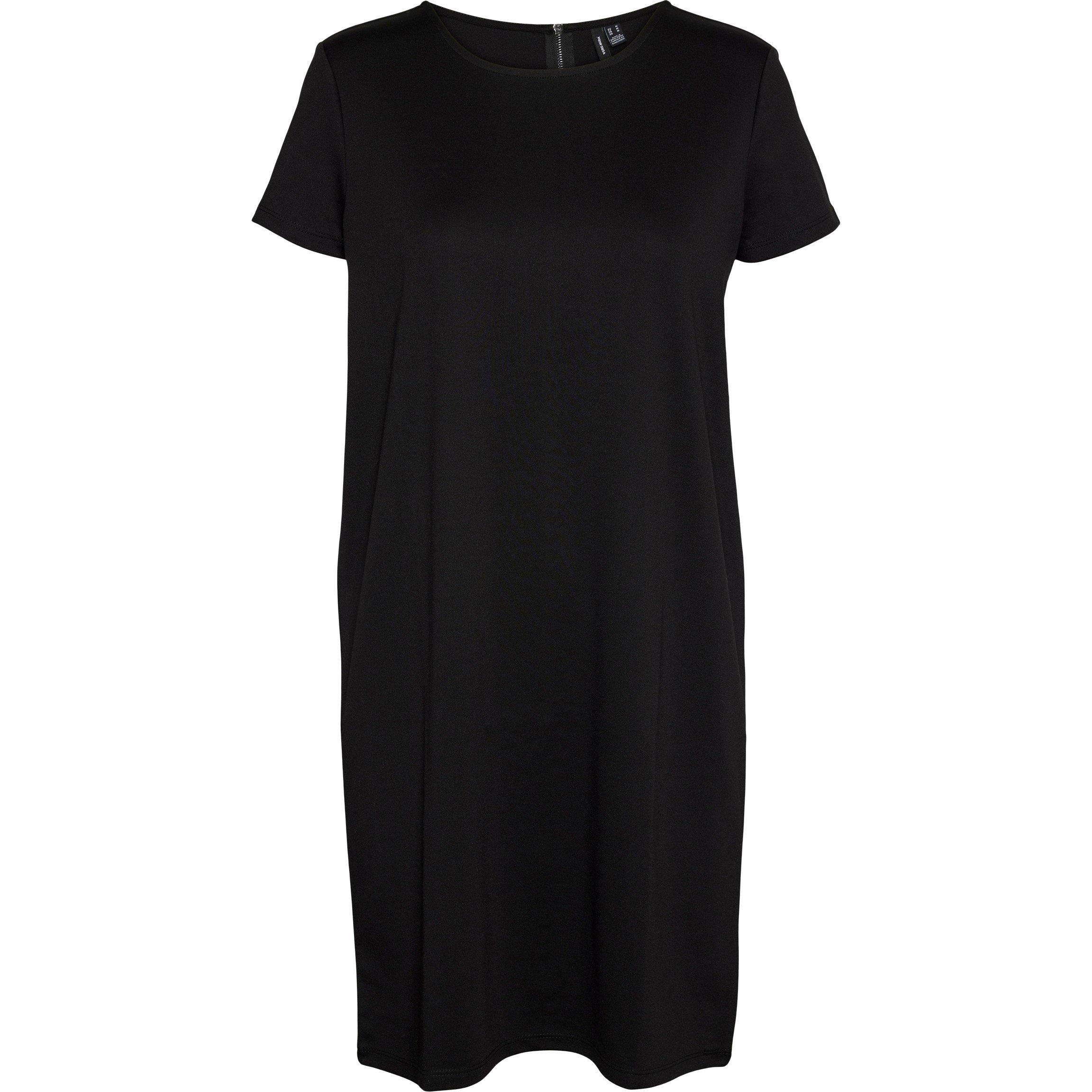 Black - Vero Moda - Women's Curve Abbey T-Shirt Dress - 6